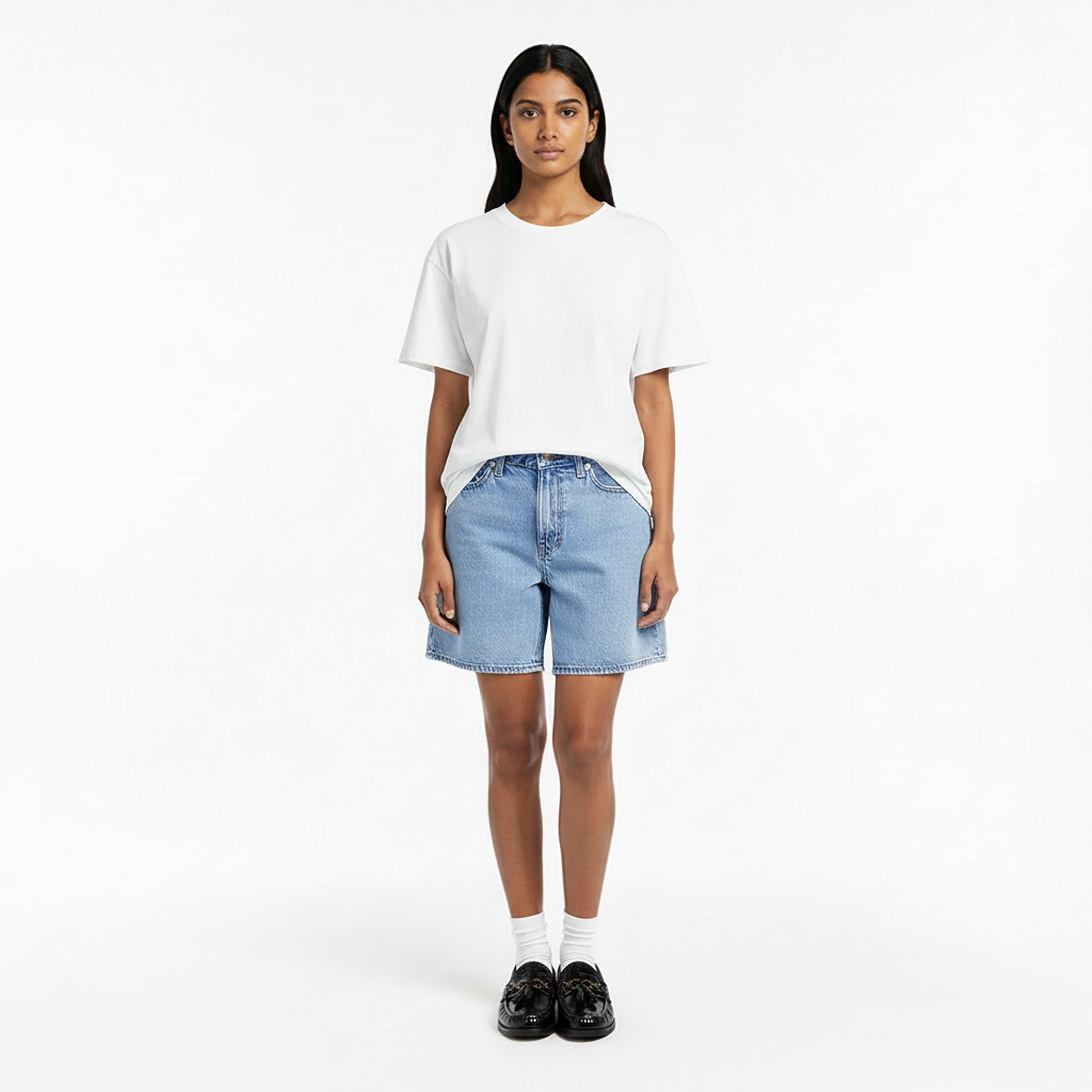 Costal Light - Calvin Klein Jeans - Women's Denim Shorts - 7