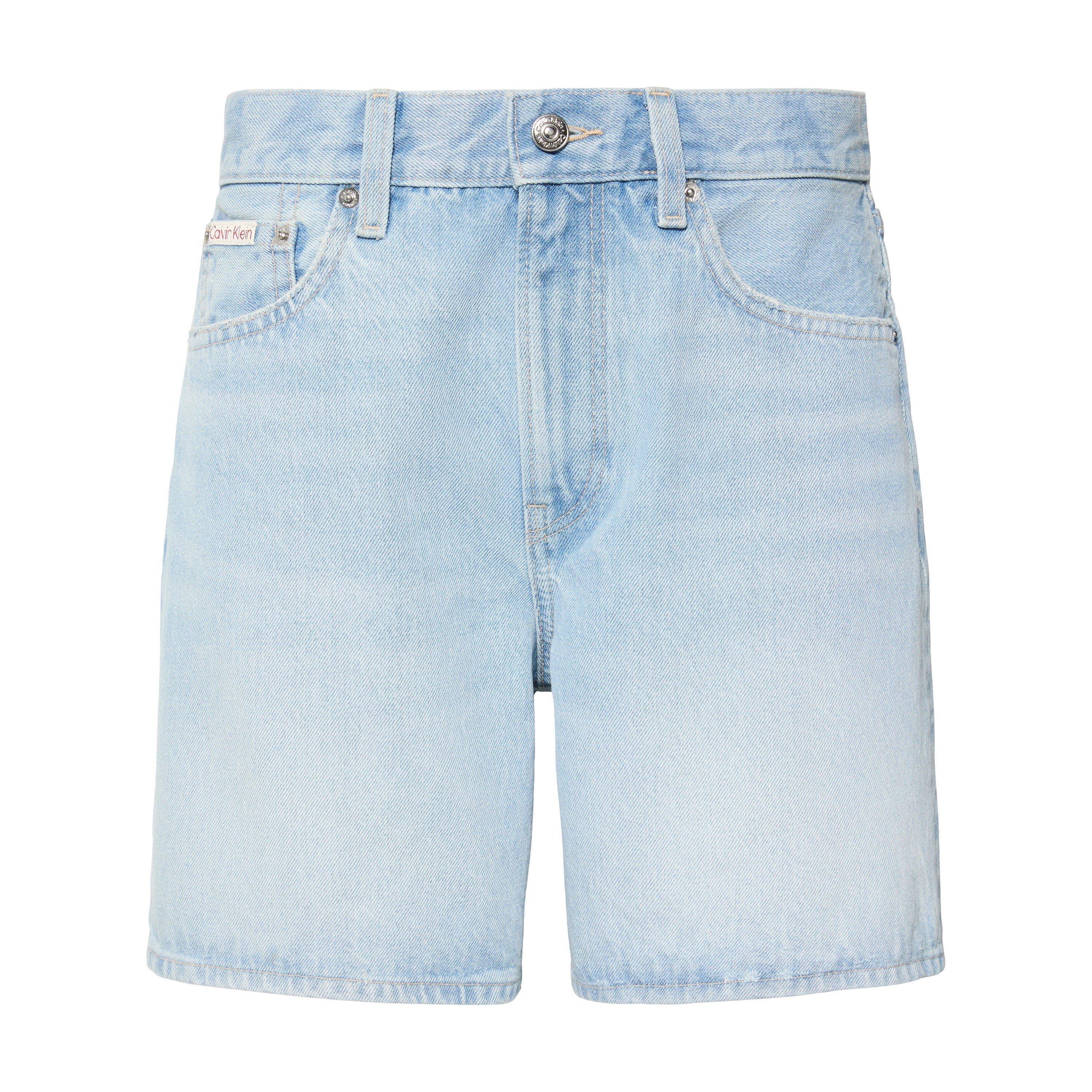 Calvin Klein Jeans Women's Denim Shorts - Washed Luther - 14 (L)