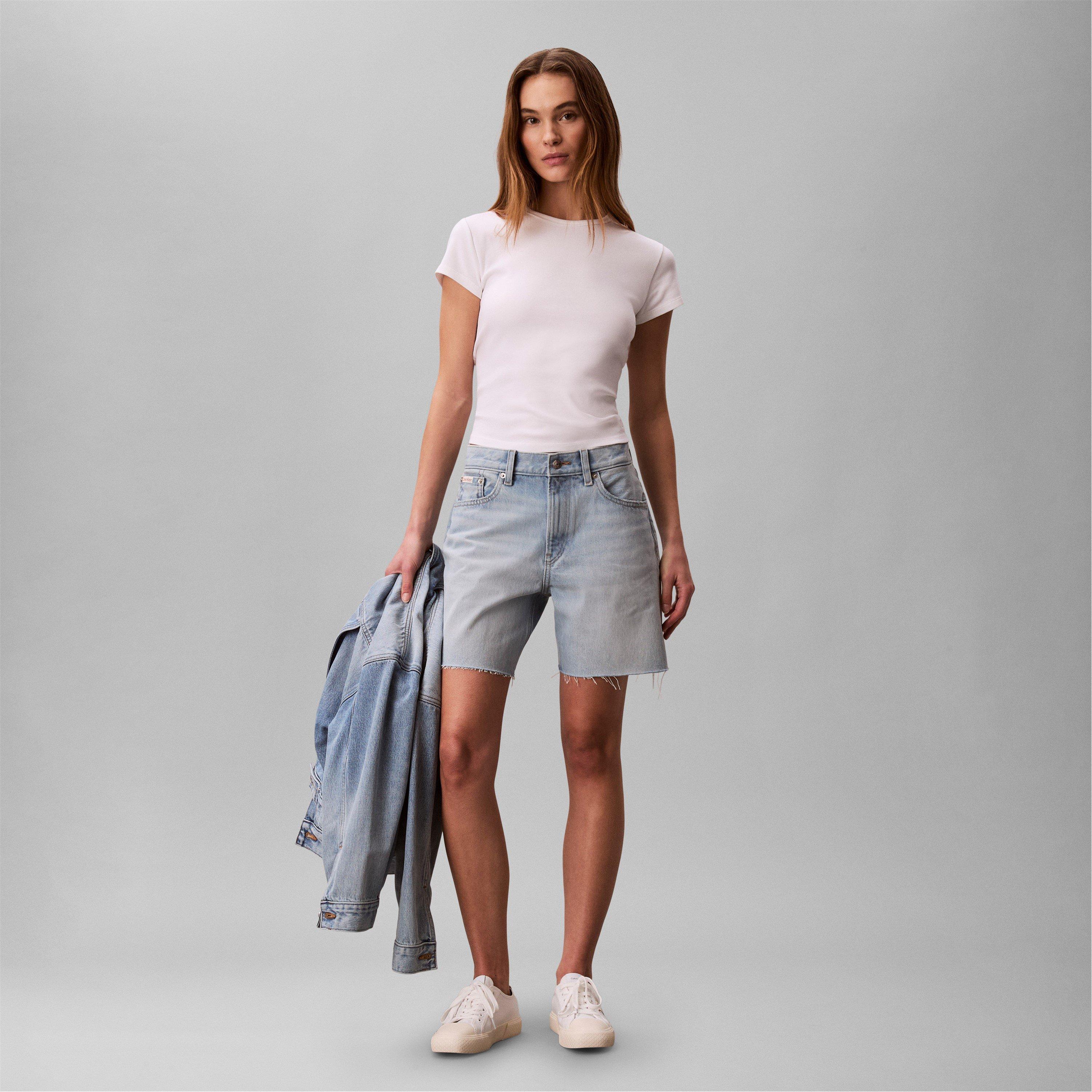 Washed Luther - Calvin Klein Jeans - CKJ 90S 6In Short Ld63 - 4