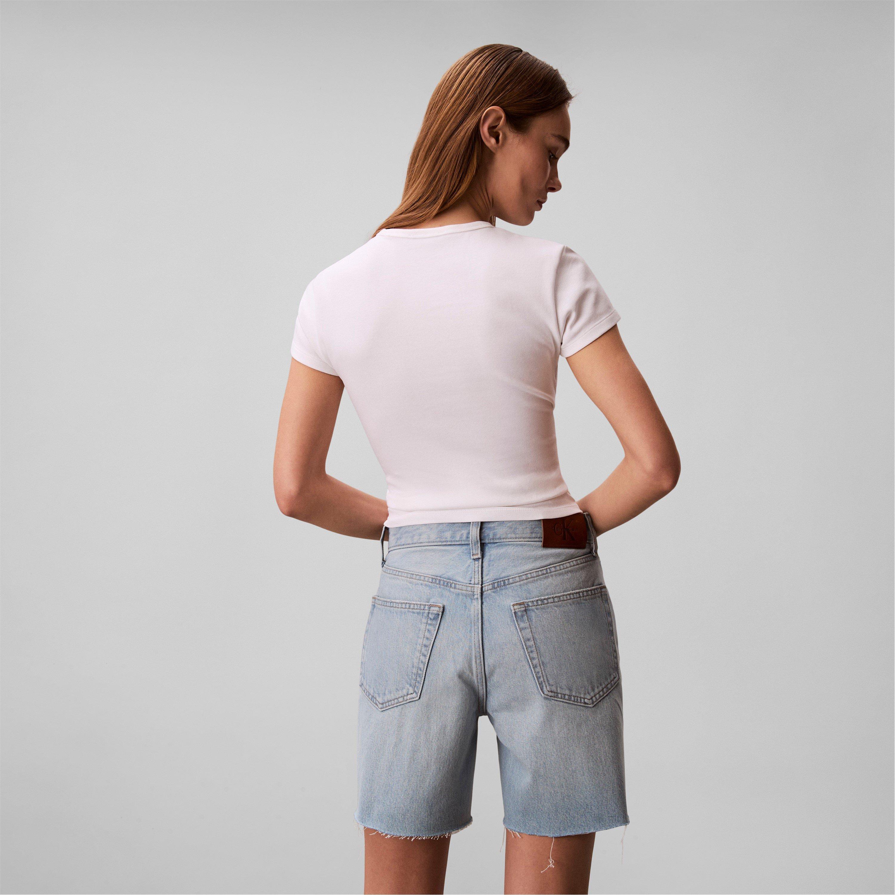 Washed Luther - Calvin Klein Jeans - CKJ 90S 6In Short Ld63 - 5