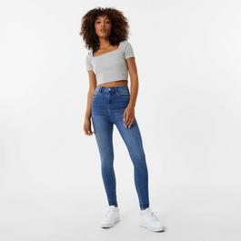 Jack Wills JW Toni Skinny High Rise Jeans