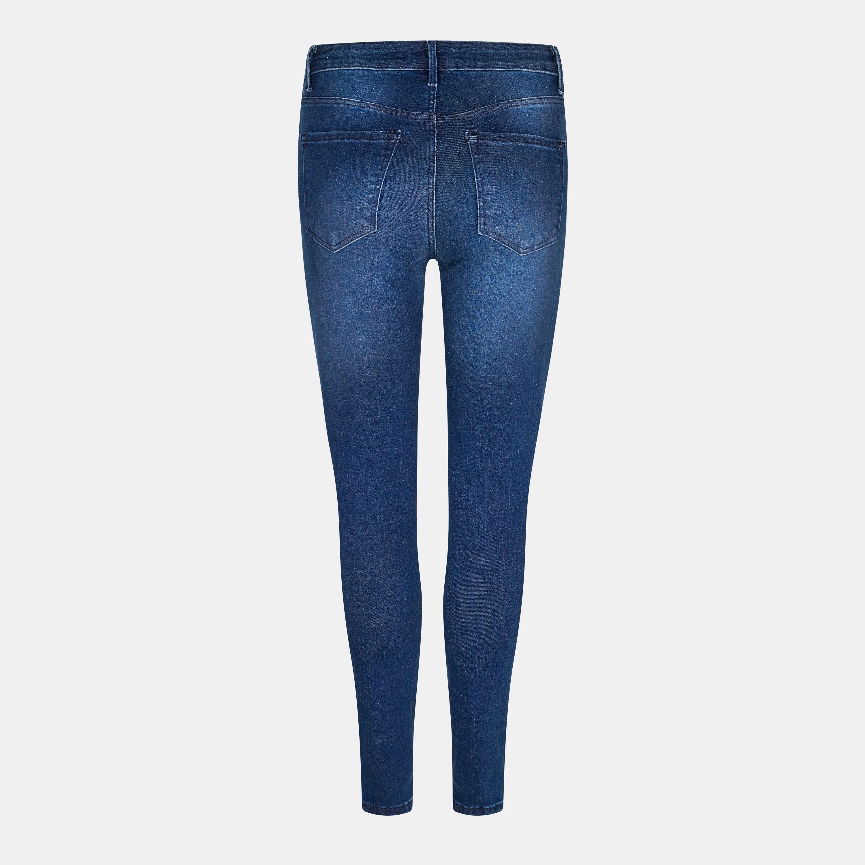 Donker Indigo - Jack Wills - Wills Aimie Modern Skinny Jeans - 2