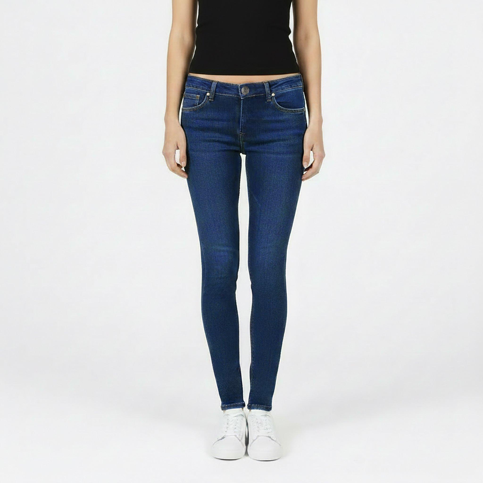 Donker Indigo - Jack Wills - Wills Aimie Modern Skinny Jeans - 3