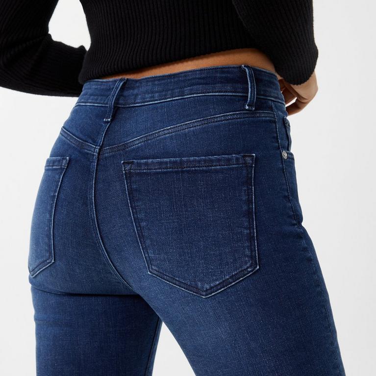 Jack Wills Aimie Mid Rise Skinny Jeans