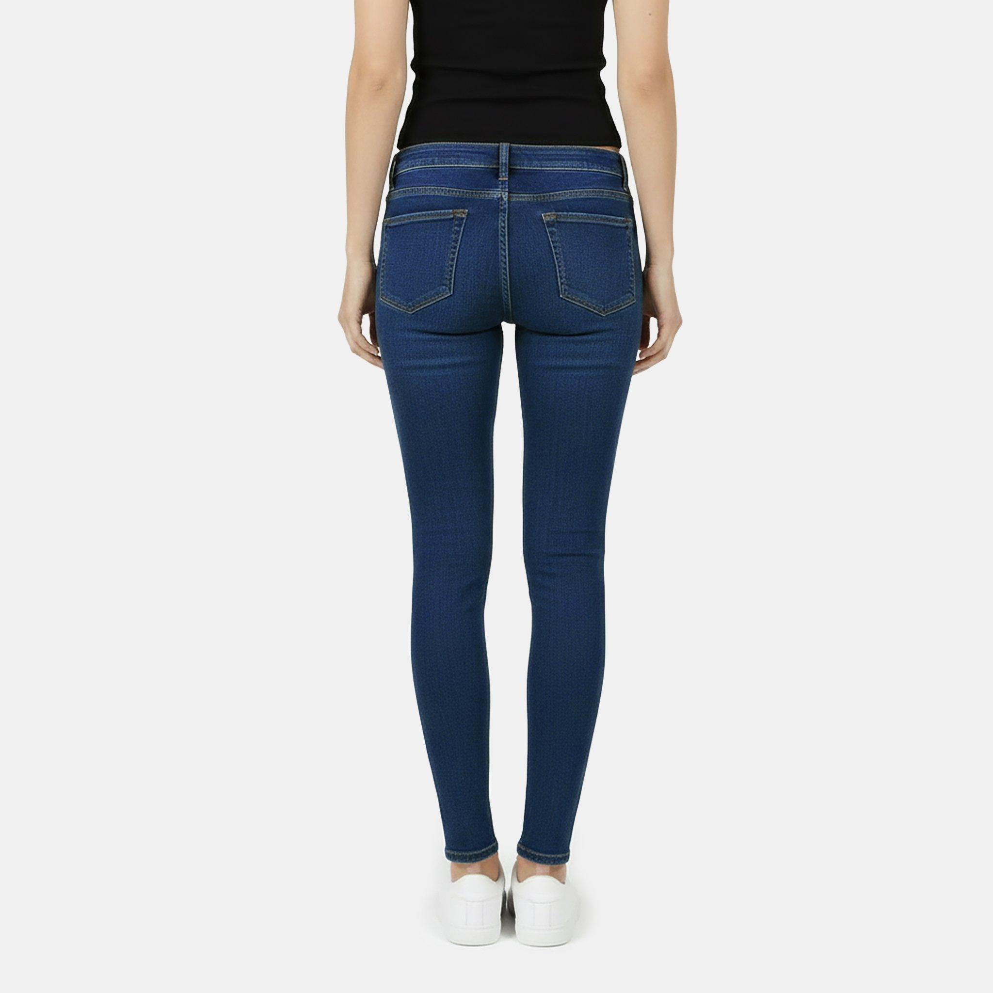 Donker Indigo - Jack Wills - Wills Aimie Modern Skinny Jeans - 4