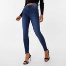 Indigo foncé - Jack Wills - Aimie Modern Skinny Jeans Authentic - 4