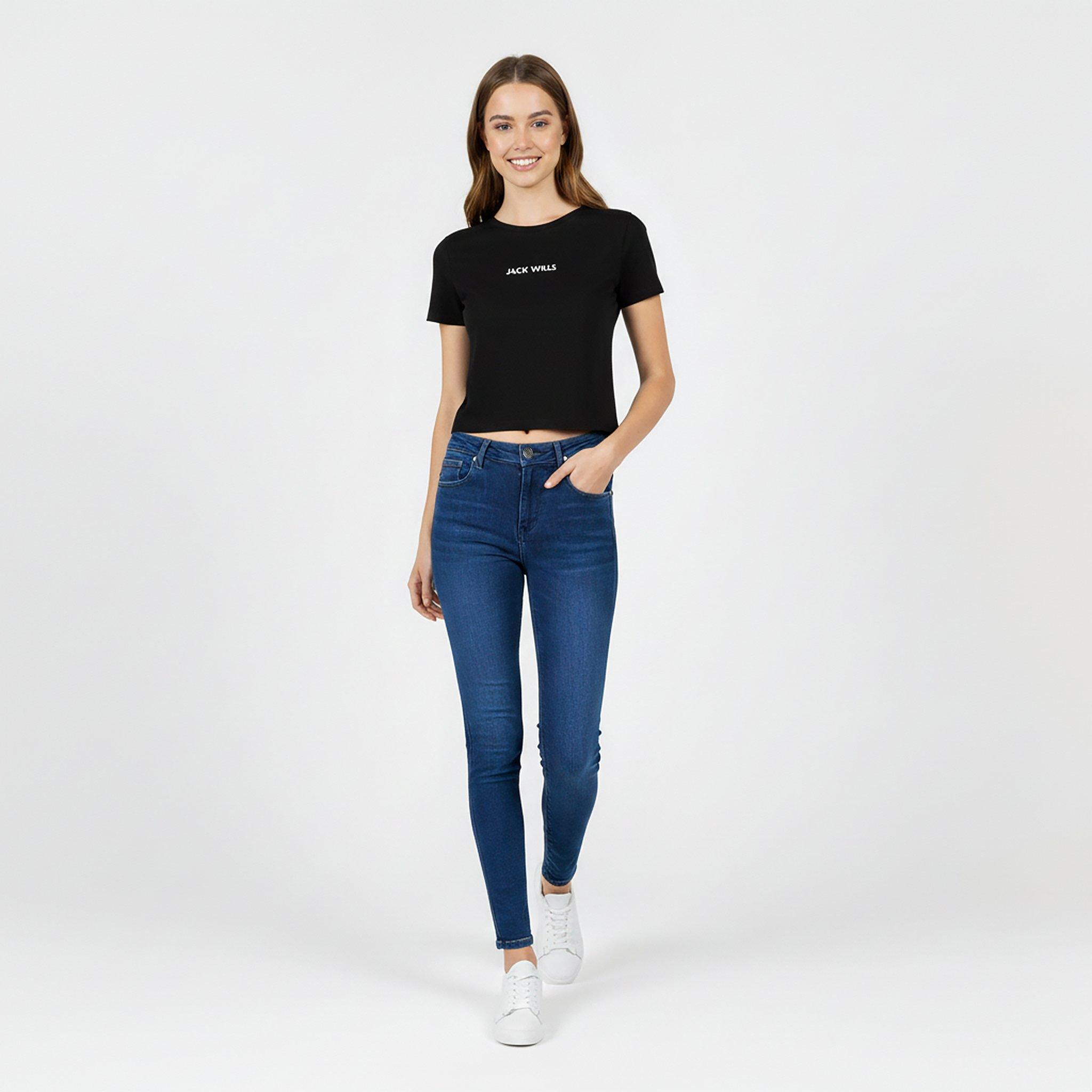 Donker Indigo - Jack Wills - Wills Aimie Modern Skinny Jeans - 5