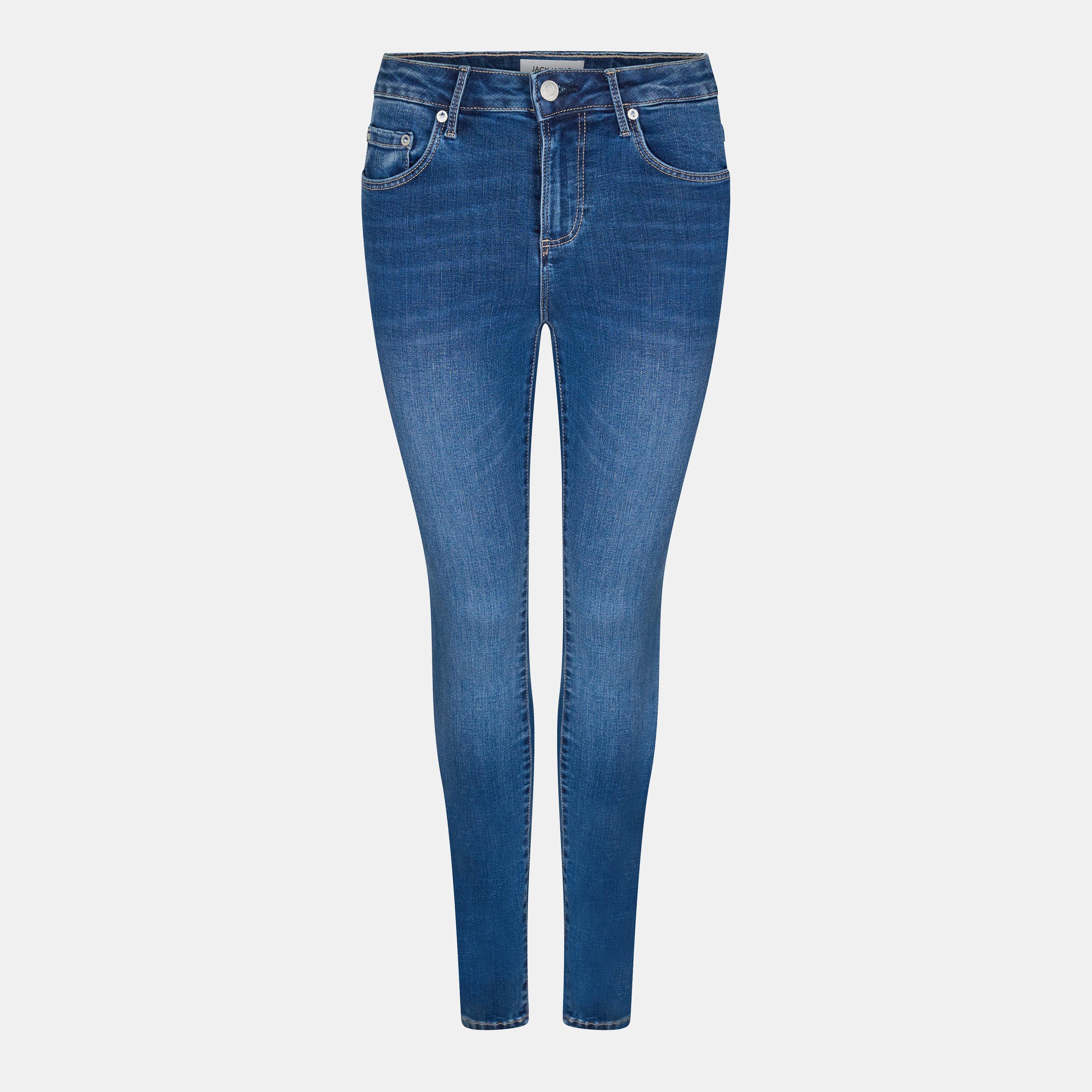 Jack Wills Women's Aimie Modern Skinny Jeans - Mid Indigo - 28 L30