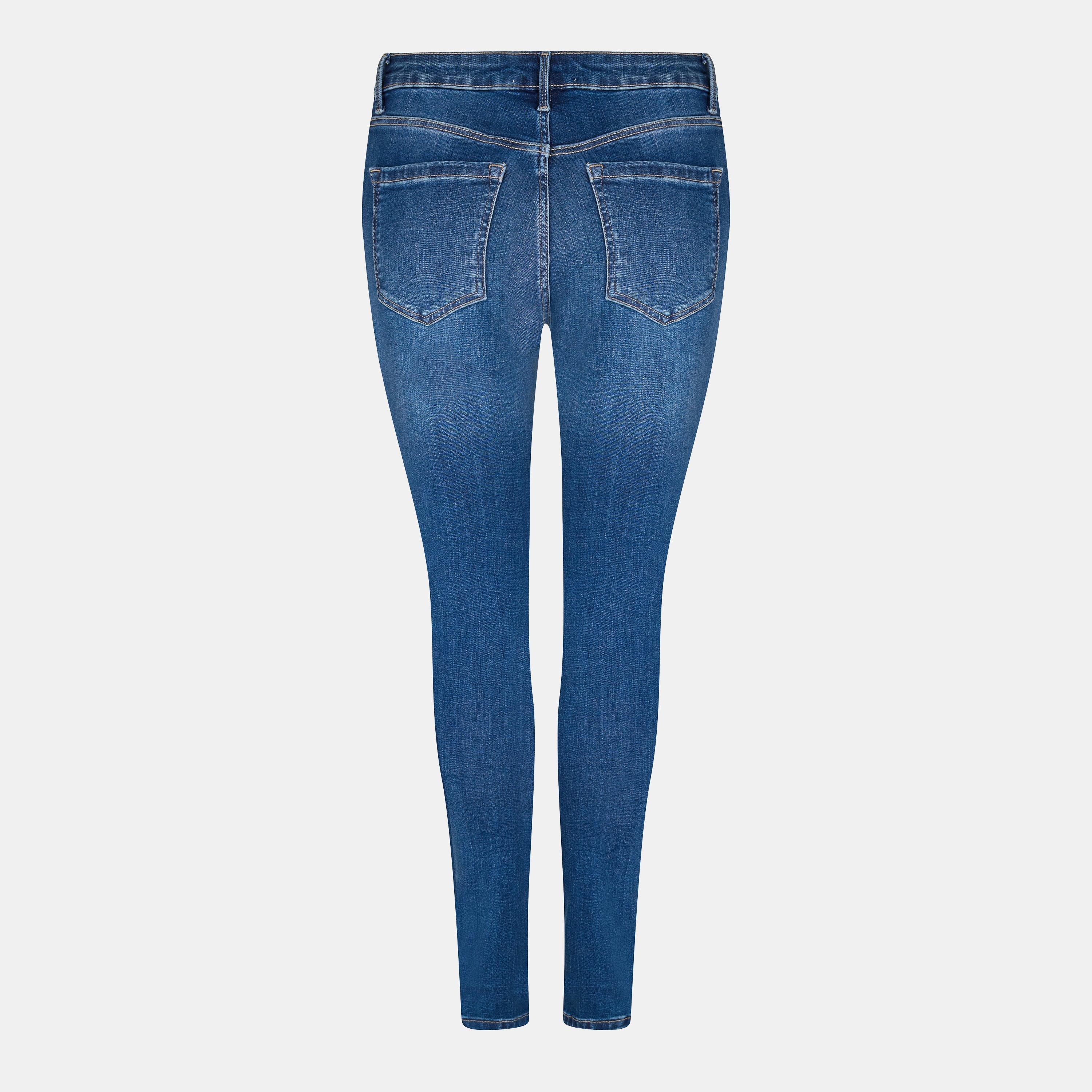 Srednje indigo - Jack Wills - Aimie Modern Skinny Jeans - 2