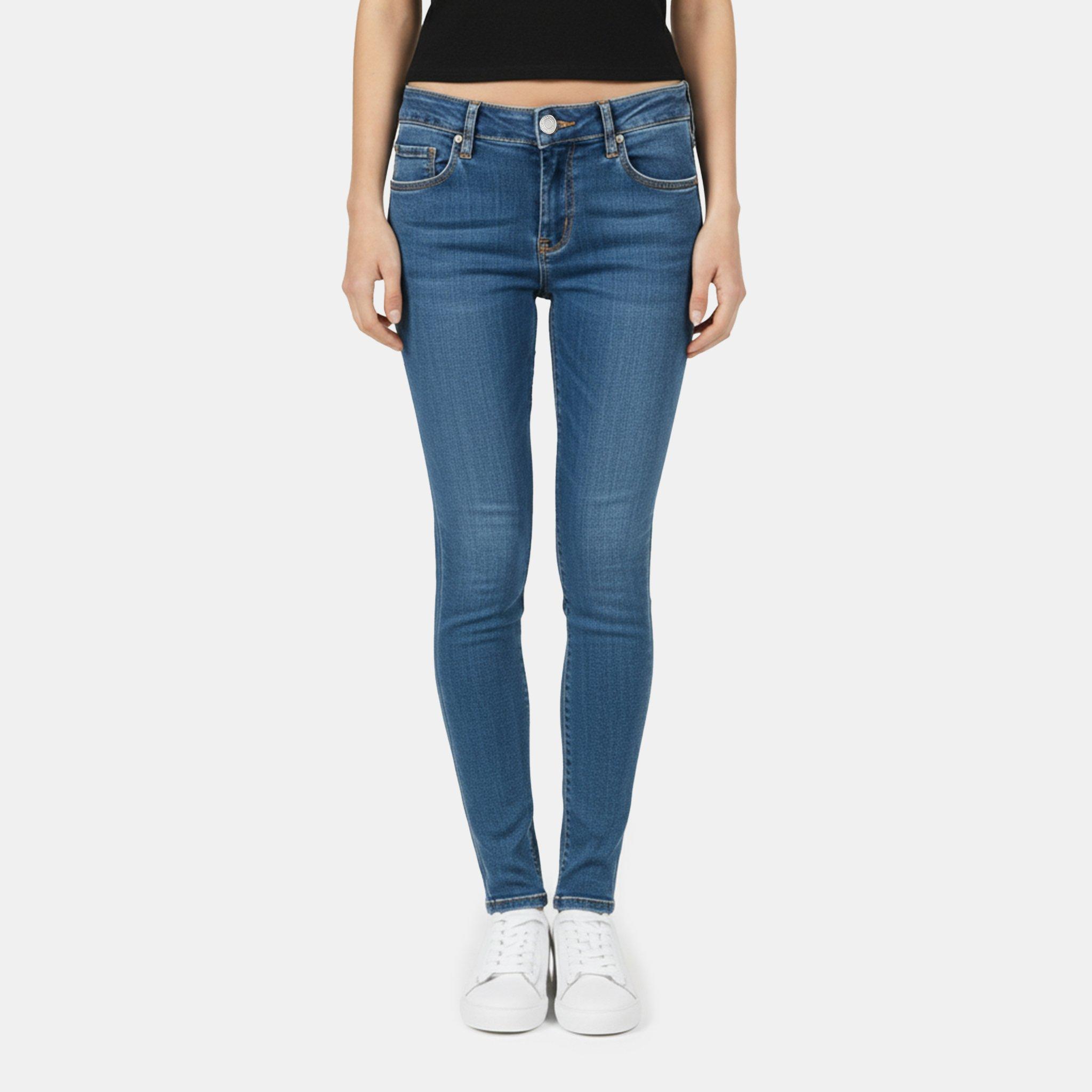 Srednje indigo - Jack Wills - Aimie Modern Skinny Jeans - 3