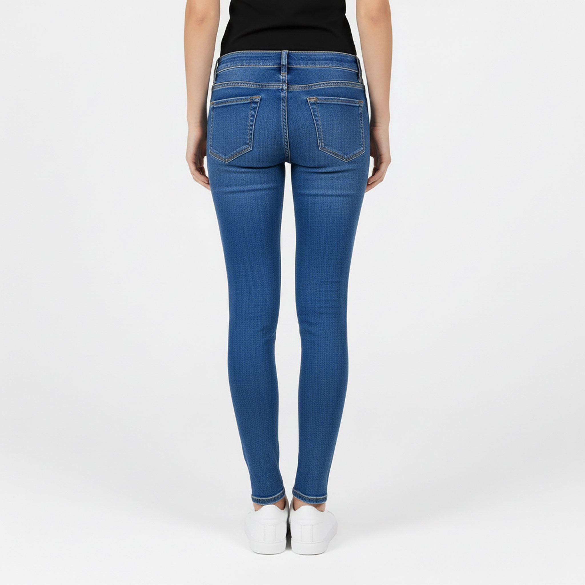 Srednje indigo - Jack Wills - Aimie Modern Skinny Jeans - 4