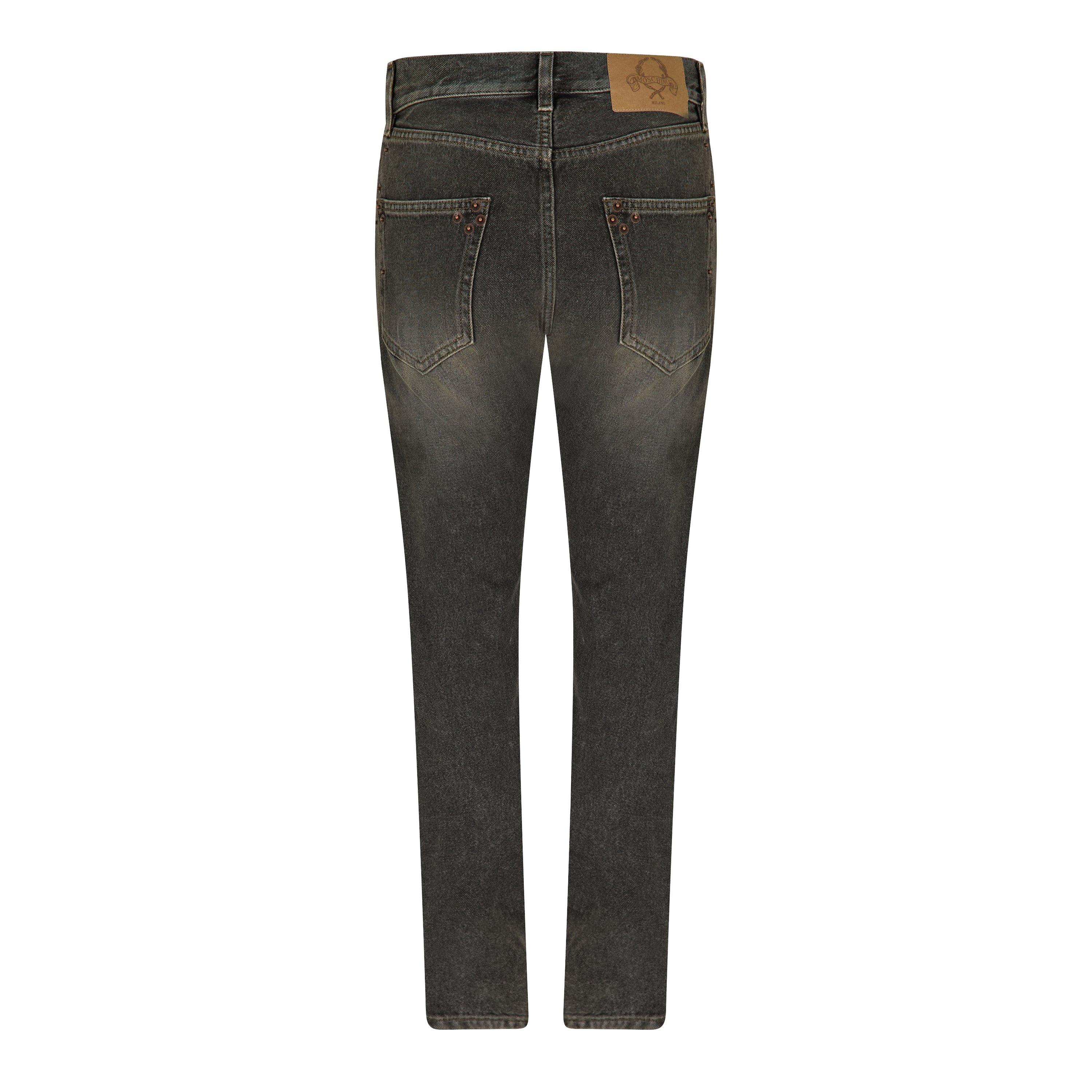 Grey - Moschino - Moschino Boyf Jeans Ld99 - 2