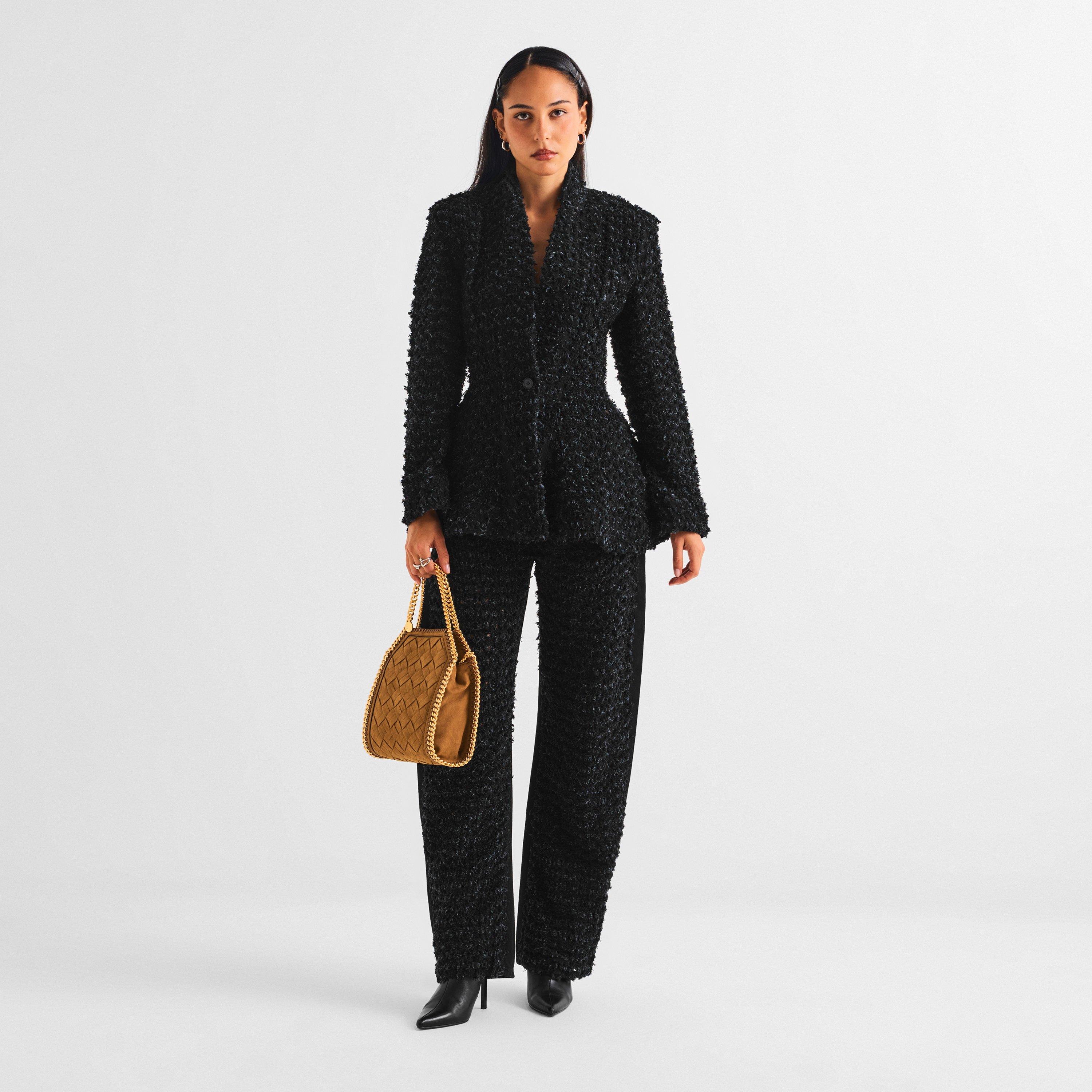 Black - Stella McCartney - Women's Straight Leg Jeans - 6