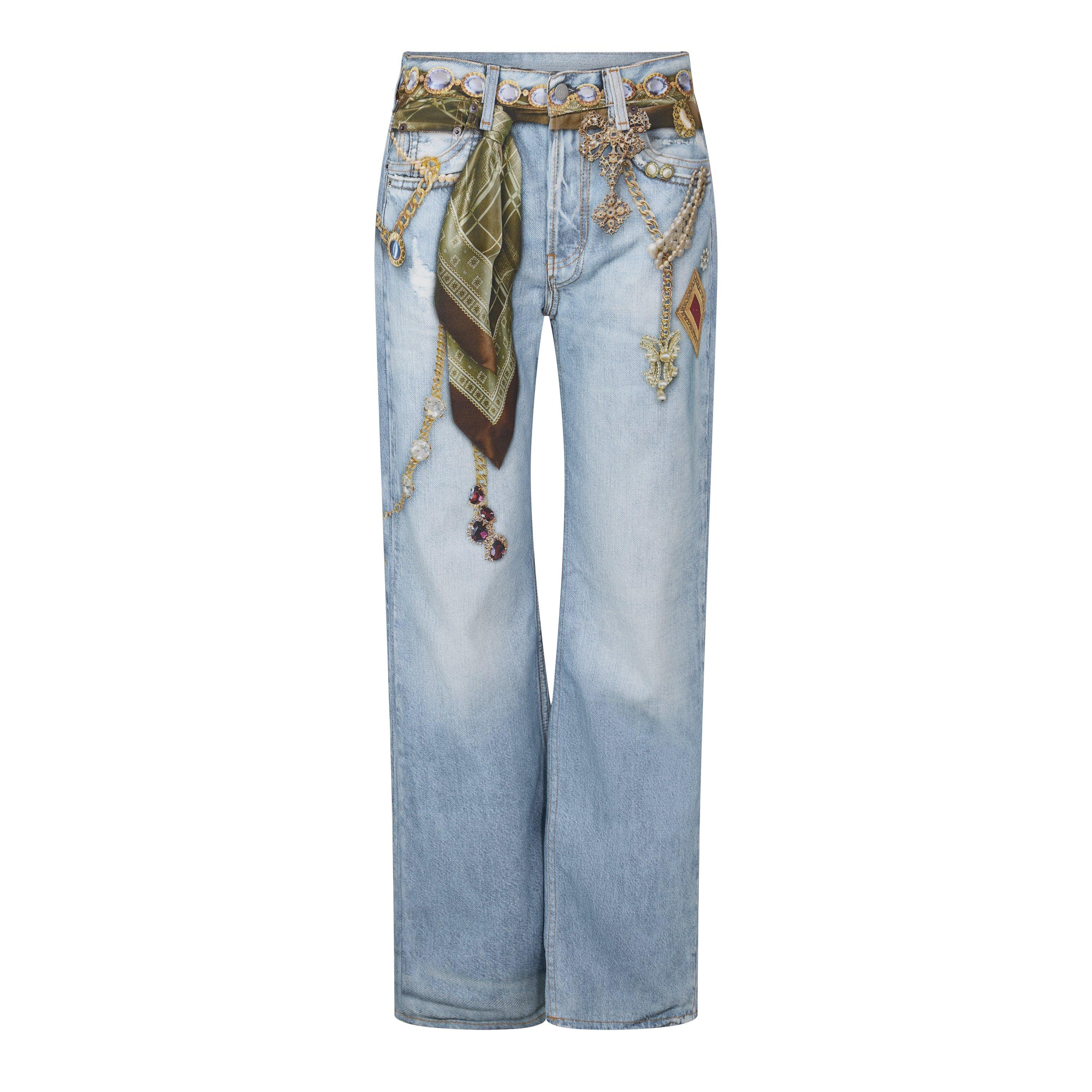 Blue - Acne Studios - Acne JEWELLERY JEAN Ld64 - 1