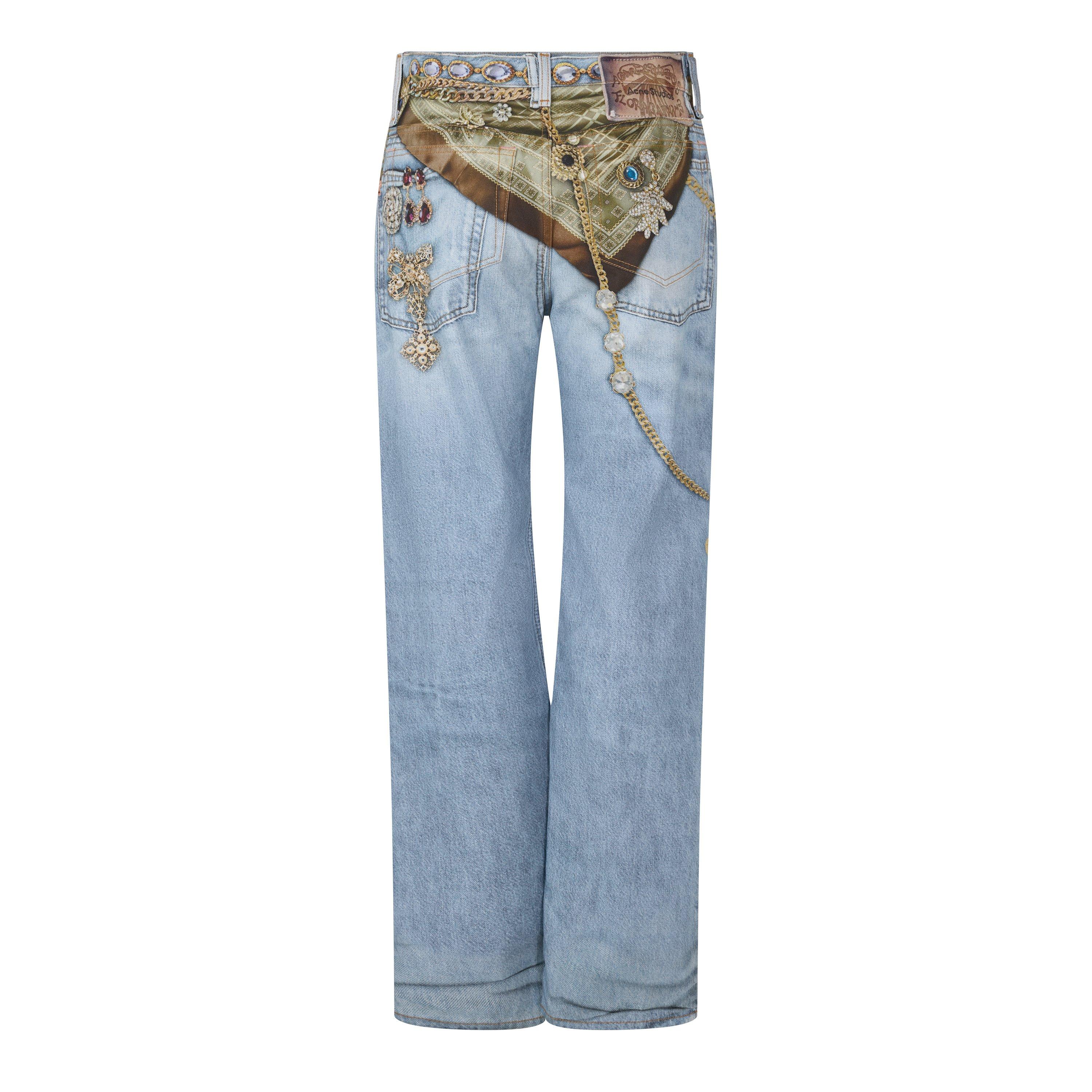Blue - Acne Studios - Acne JEWELLERY JEAN Ld64 - 2