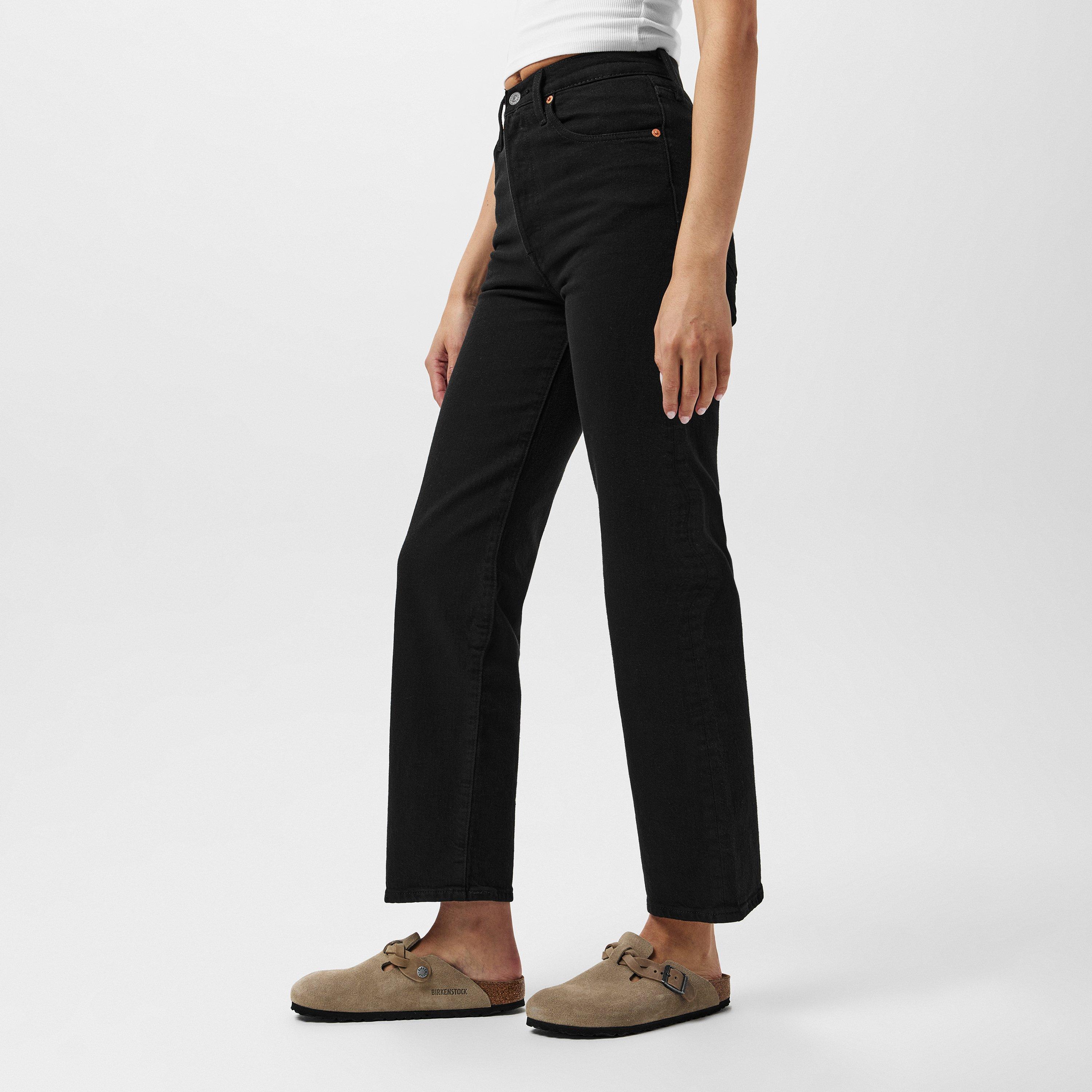 Black Sprout 09 - Levis - Ribcage Jeans - 2