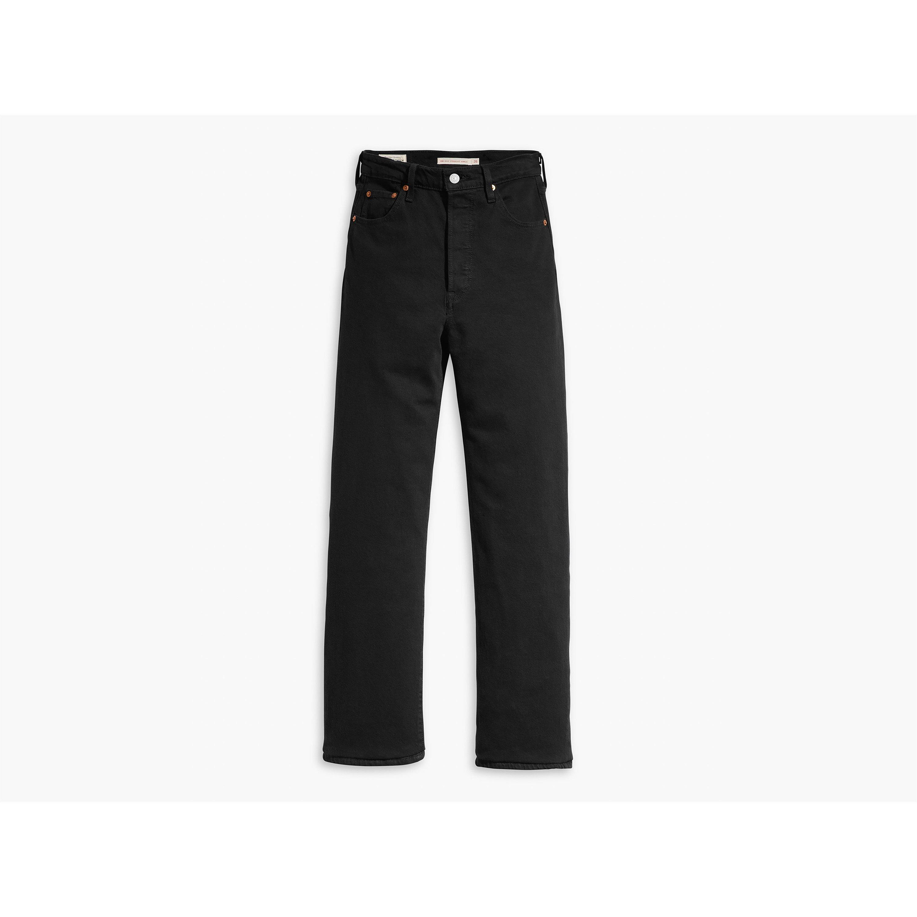 Black Sprout 09 - Levis - Ribcage Jeans - 5