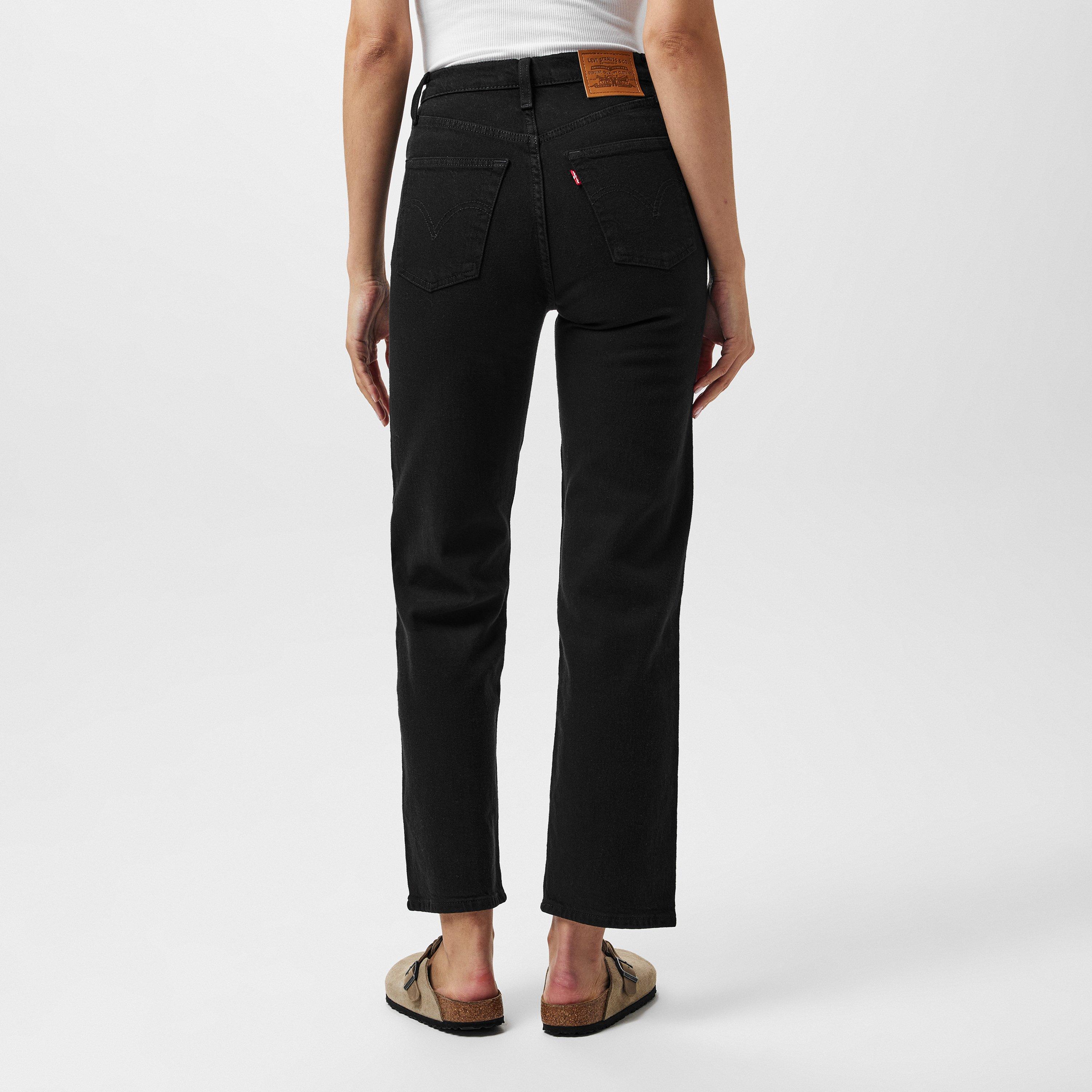 Black Sprout 09 - Levis - Ribcage Jeans - 3