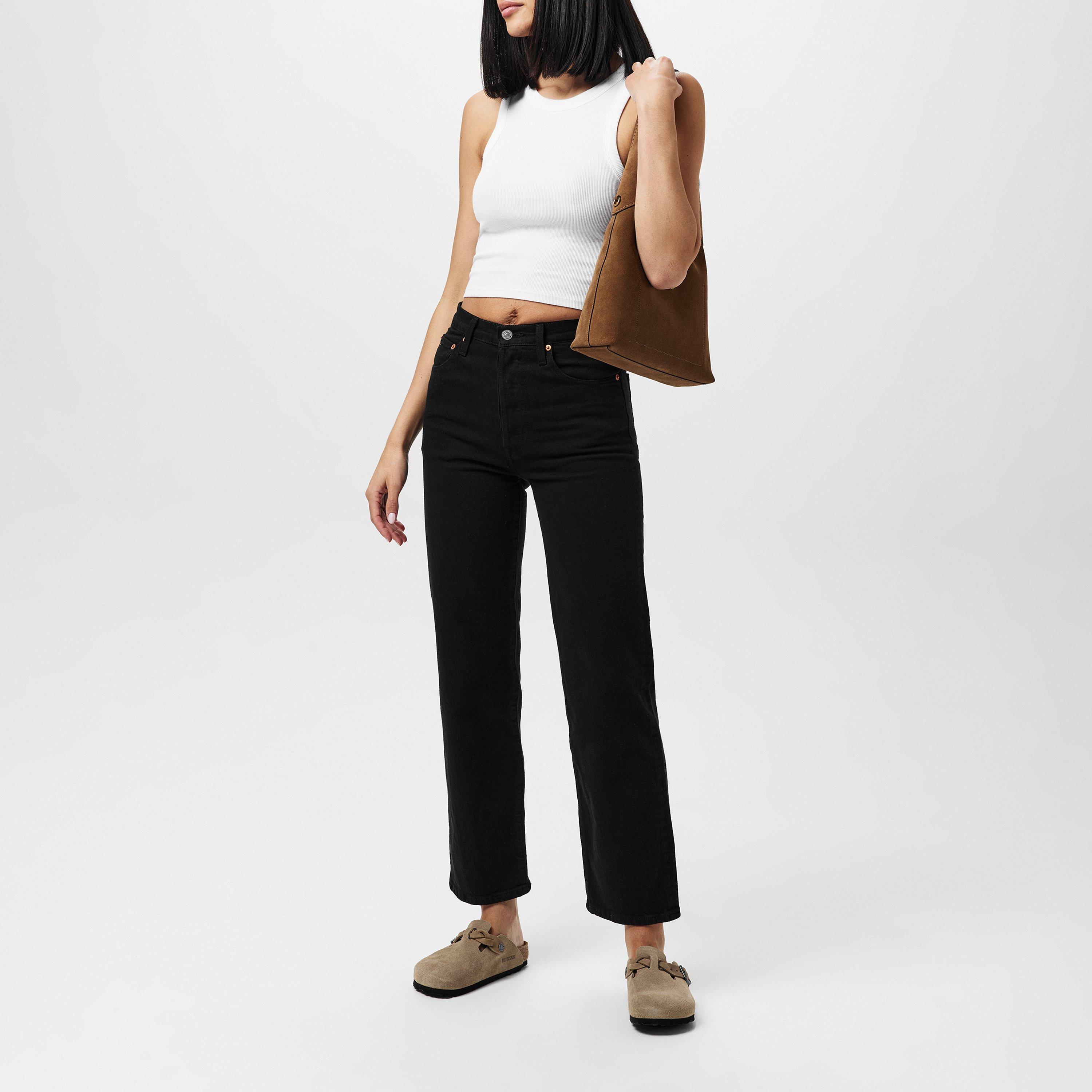 Black Sprout 09 - Levis - Ribcage Jeans - 6