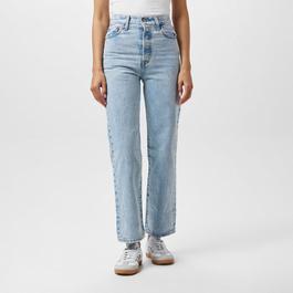 Levis Ribcage Jeans