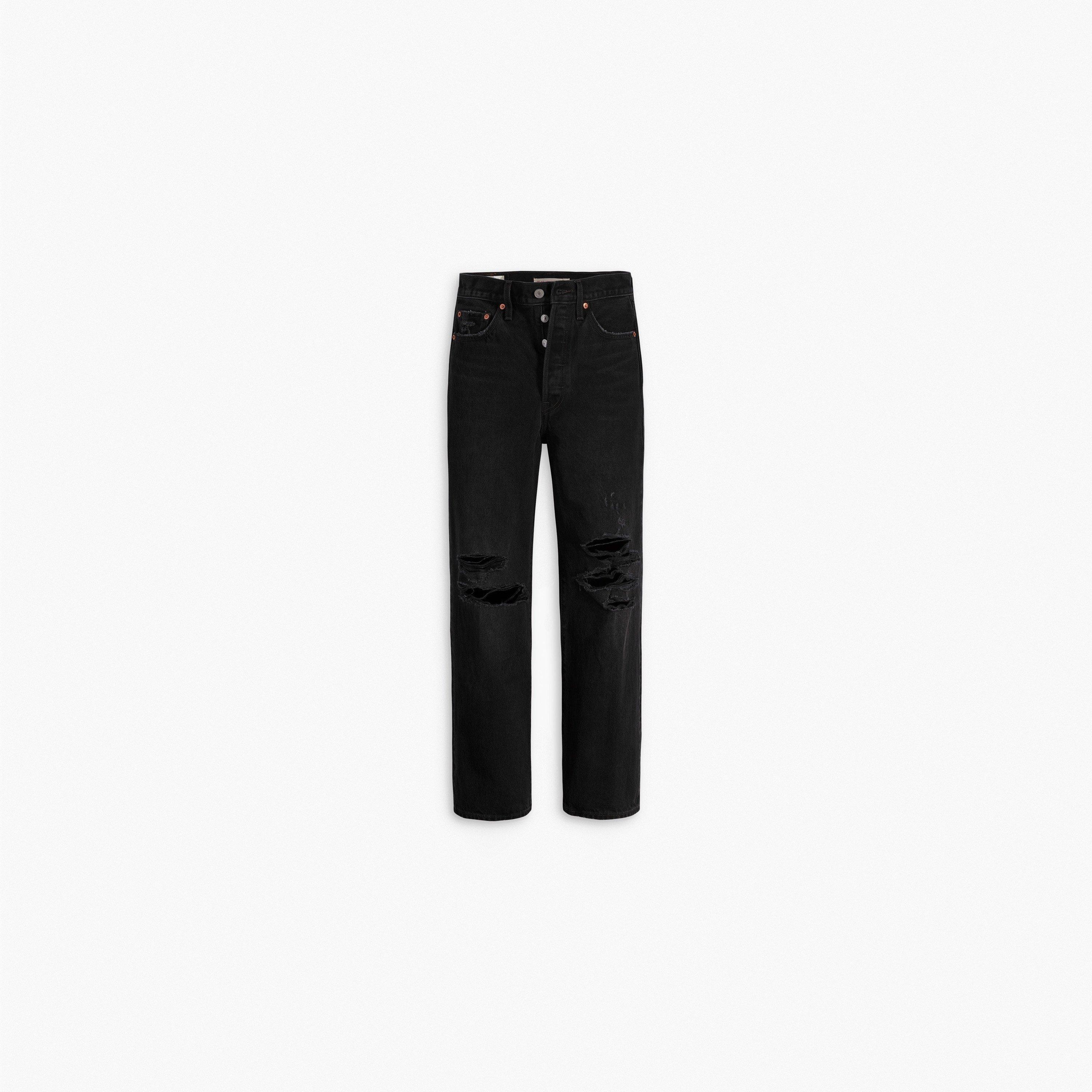 Black - Levis - Ribcage Jeans - 6