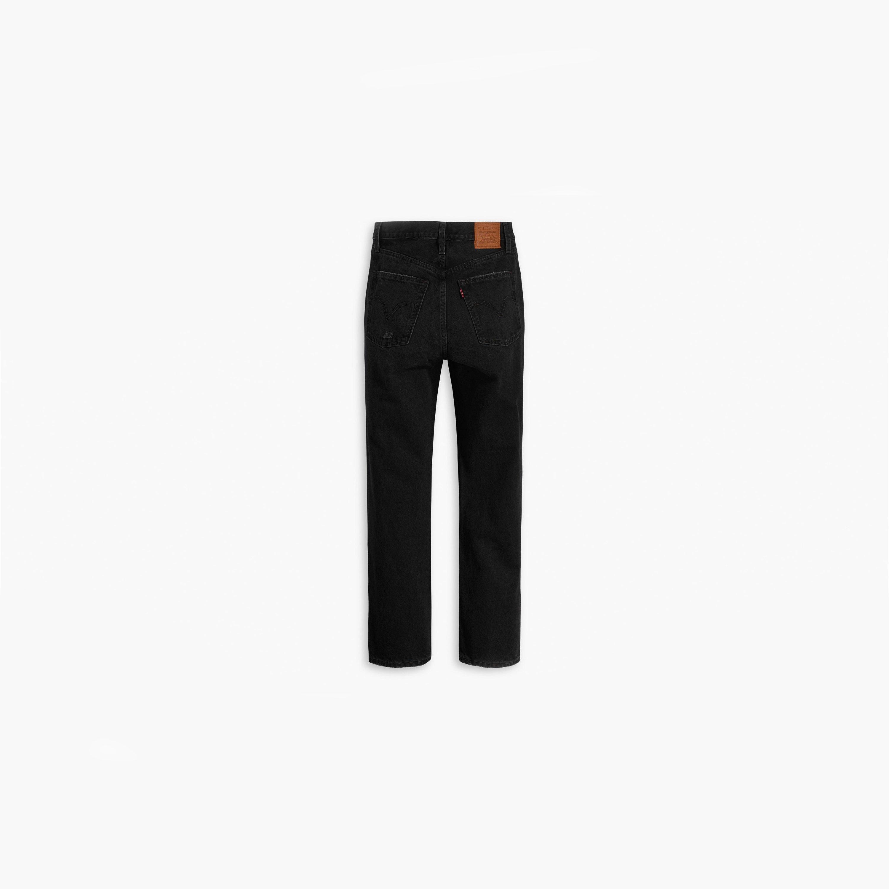 Black - Levis - Ribcage Jeans - 7