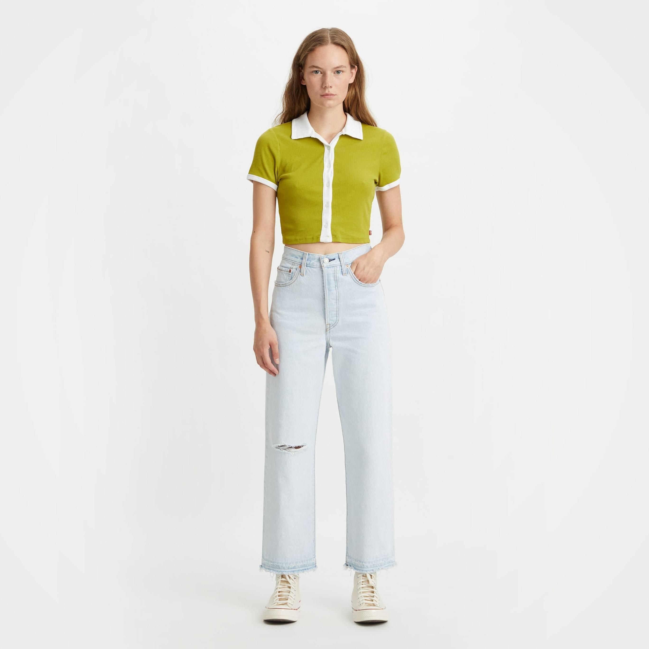 Levis Women's Ribcage Jeans - Release Me - 25 L29