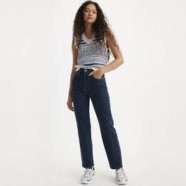 Levis Ribcage Jeans