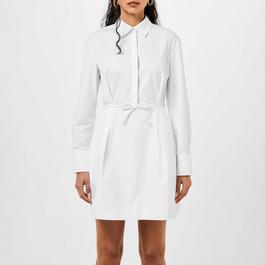 Valentino Poplin Shirt Dress