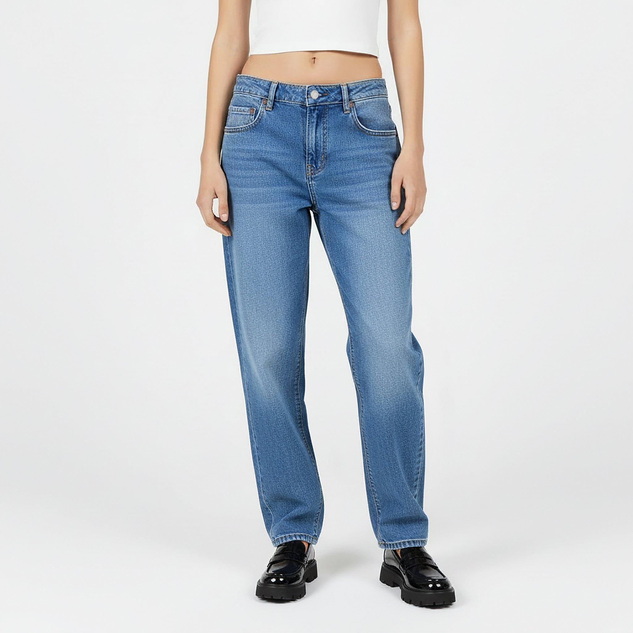 Mid Wash - Jack Wills - Stella High Rise Slim Jeans - 3