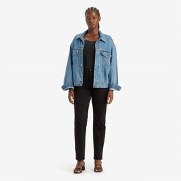 Levis 724 High Rise Straight Jeans