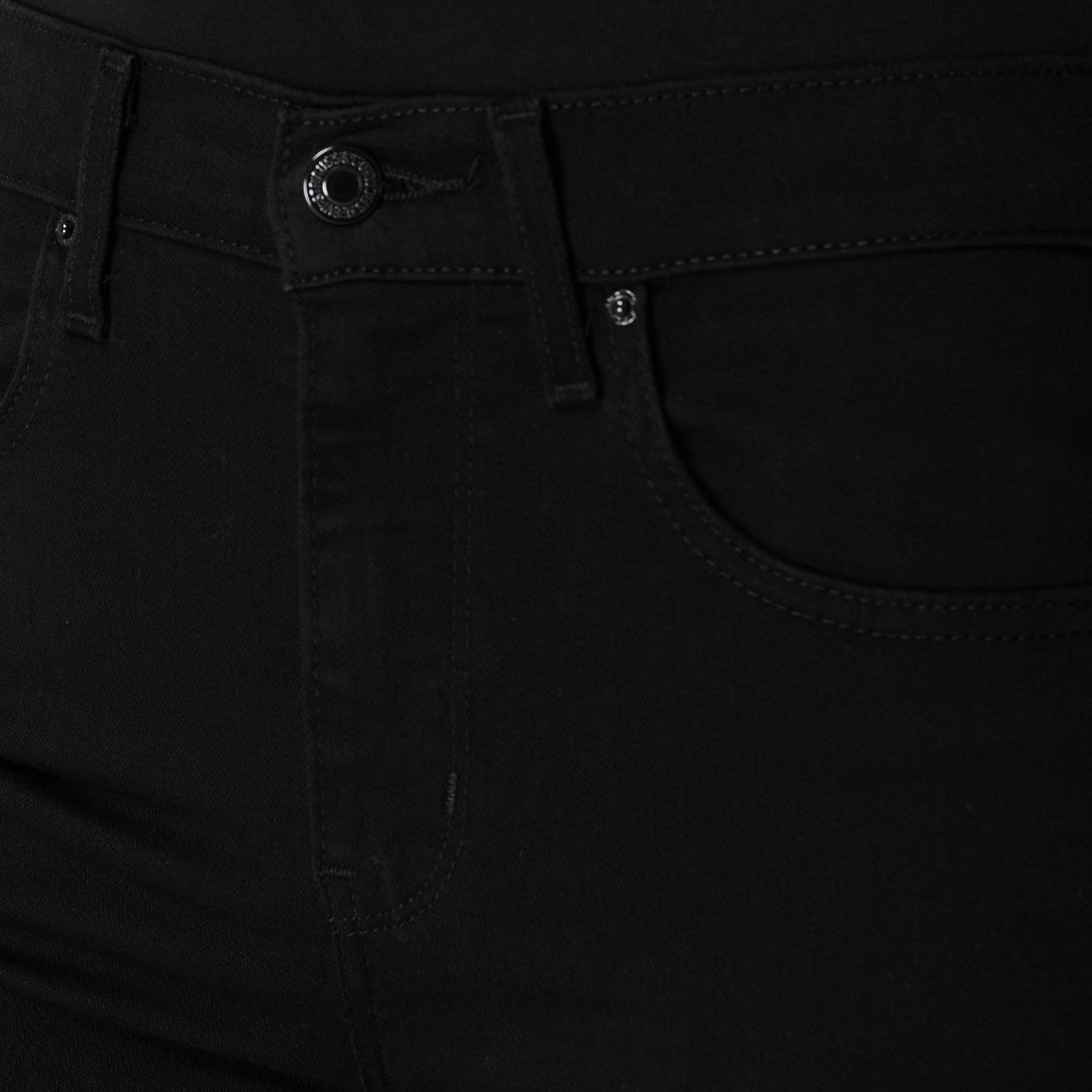 Night Is Blk 09 - Levis - 724 High Rise Straight Jeans - 9