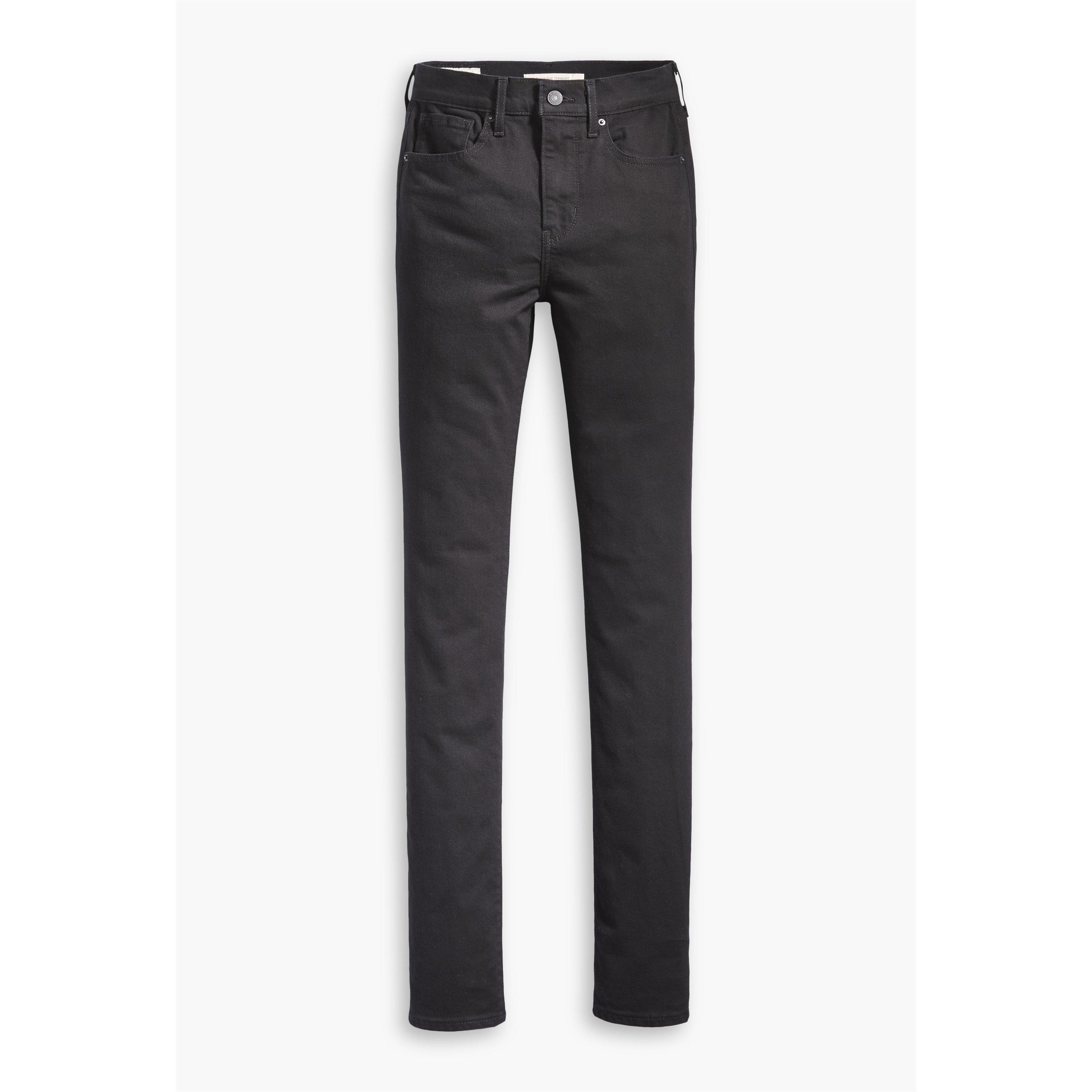 Night Is Blk 09 - Levis - 724 High Rise Straight Jeans - 5