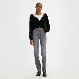 Levis 724 High Rise Straight Jeans