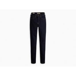 Levis 724 High Rise Straight Jeans