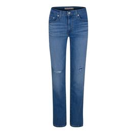 Levis 724 High Rise Straight Jeans