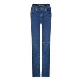 Levis 724 High Rise Straight Jeans