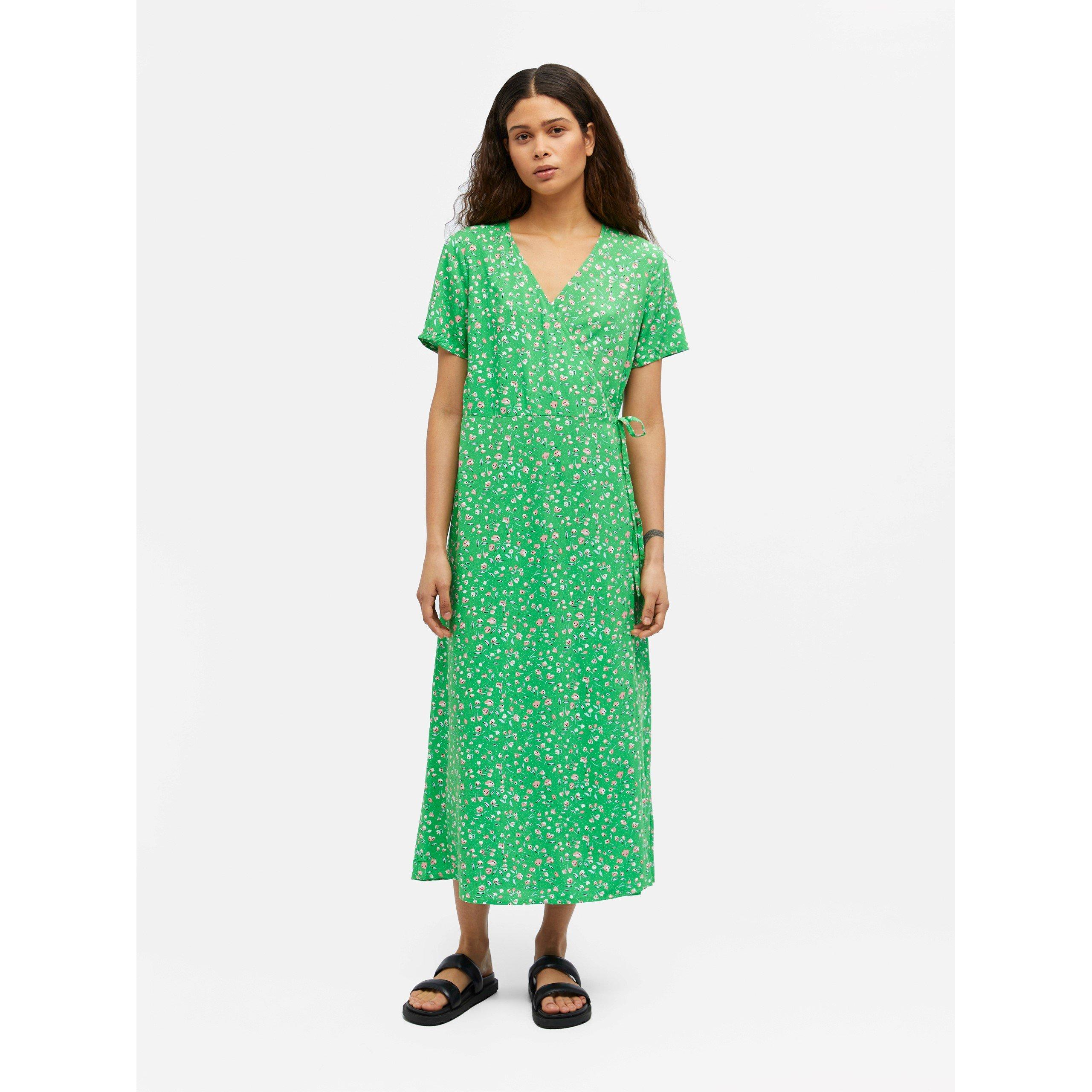 Farngrün - Object - Floral Wrap Dress - 2