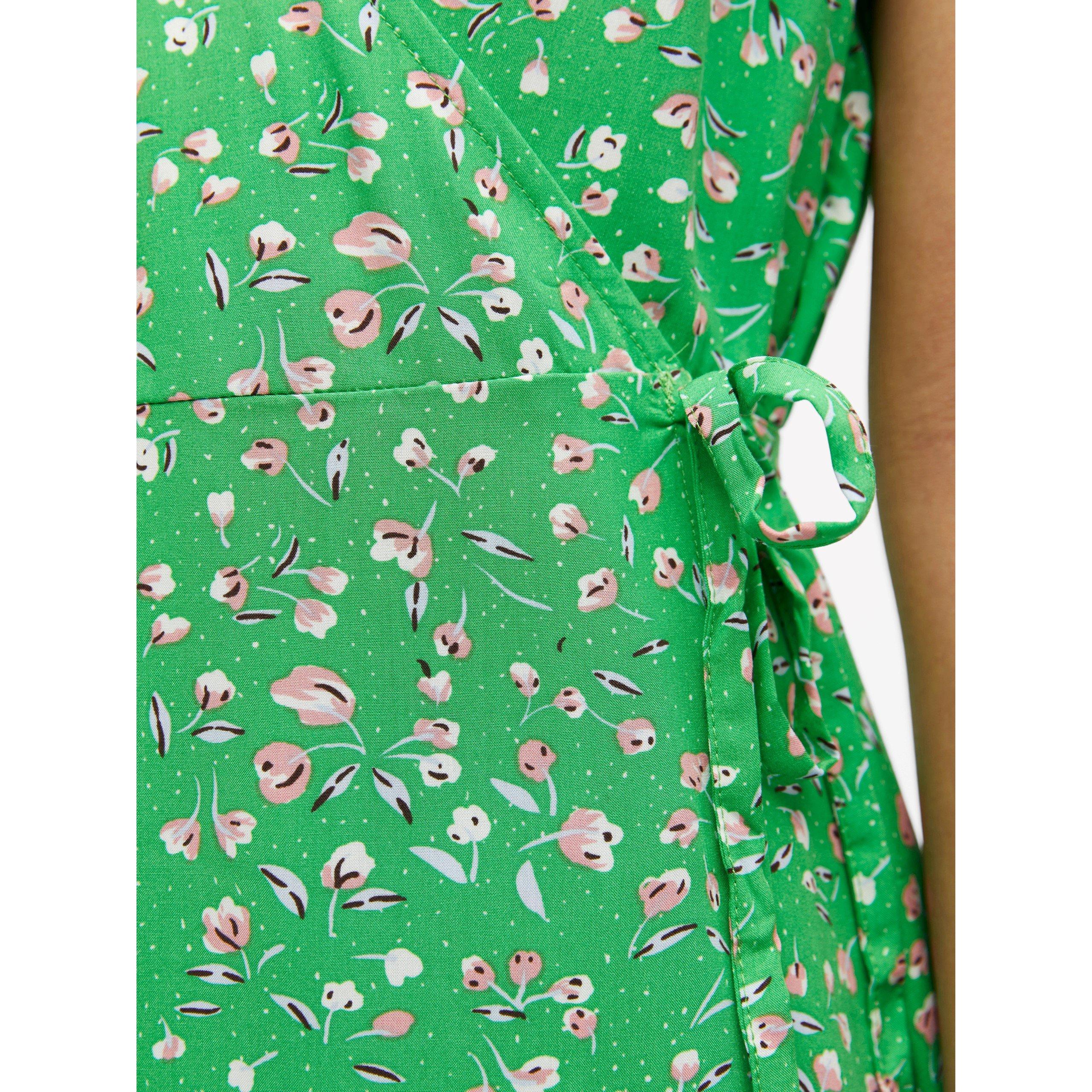 Farngrün - Object - Floral Wrap Dress - 4