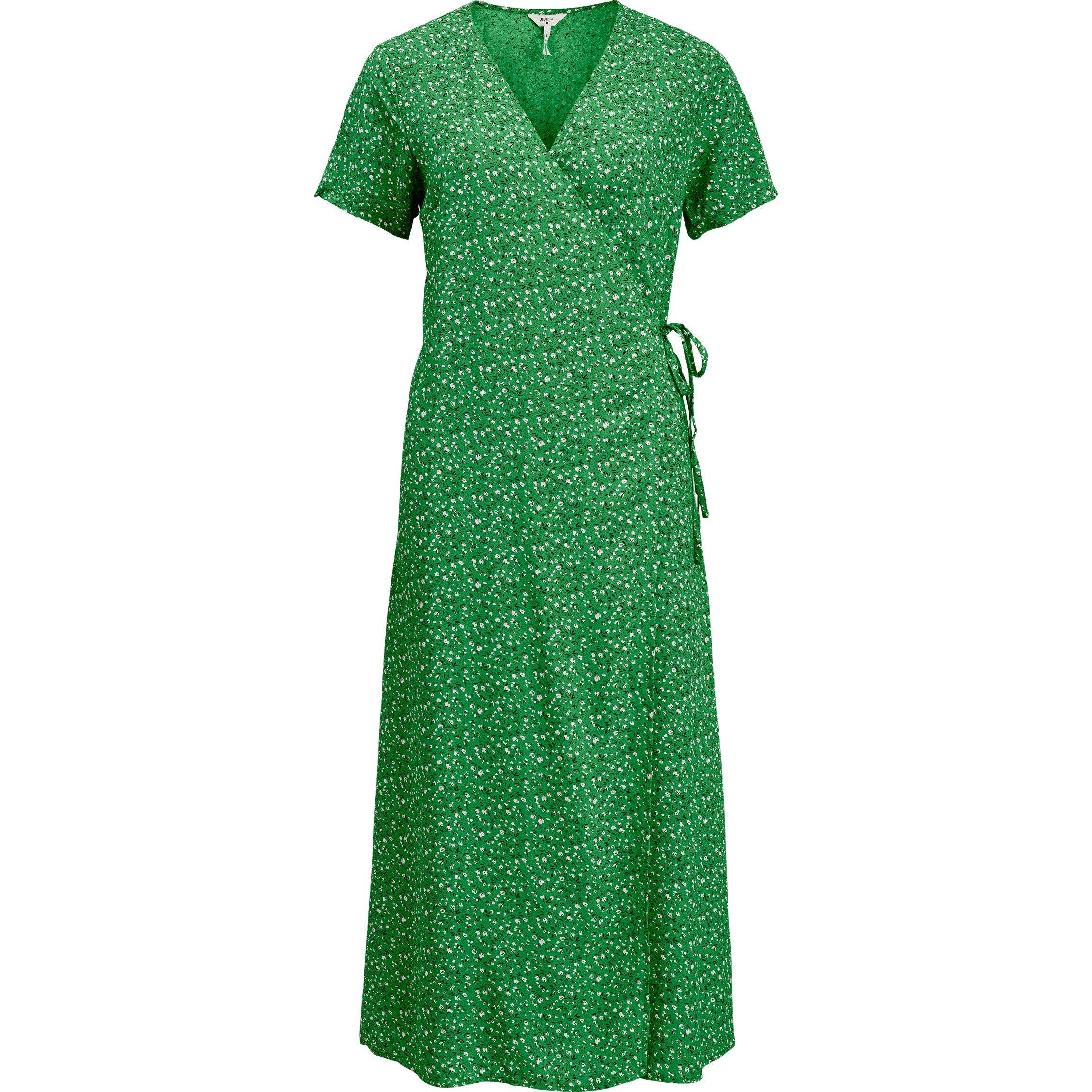 Farngrün - Object - Floral Wrap Dress - 5