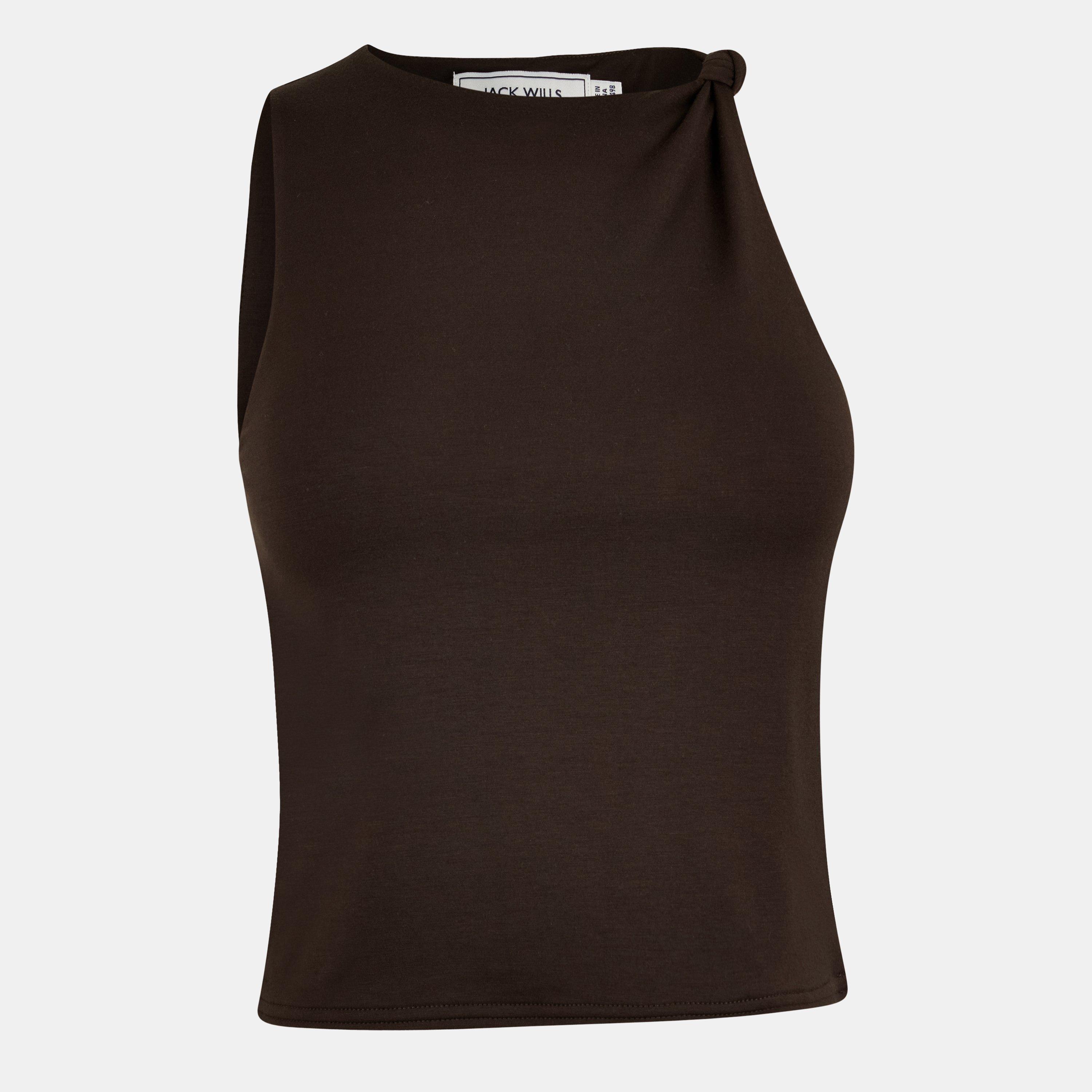 Castanho - Jack Wills - Women's Long-Sleeve T-Shirt - 1