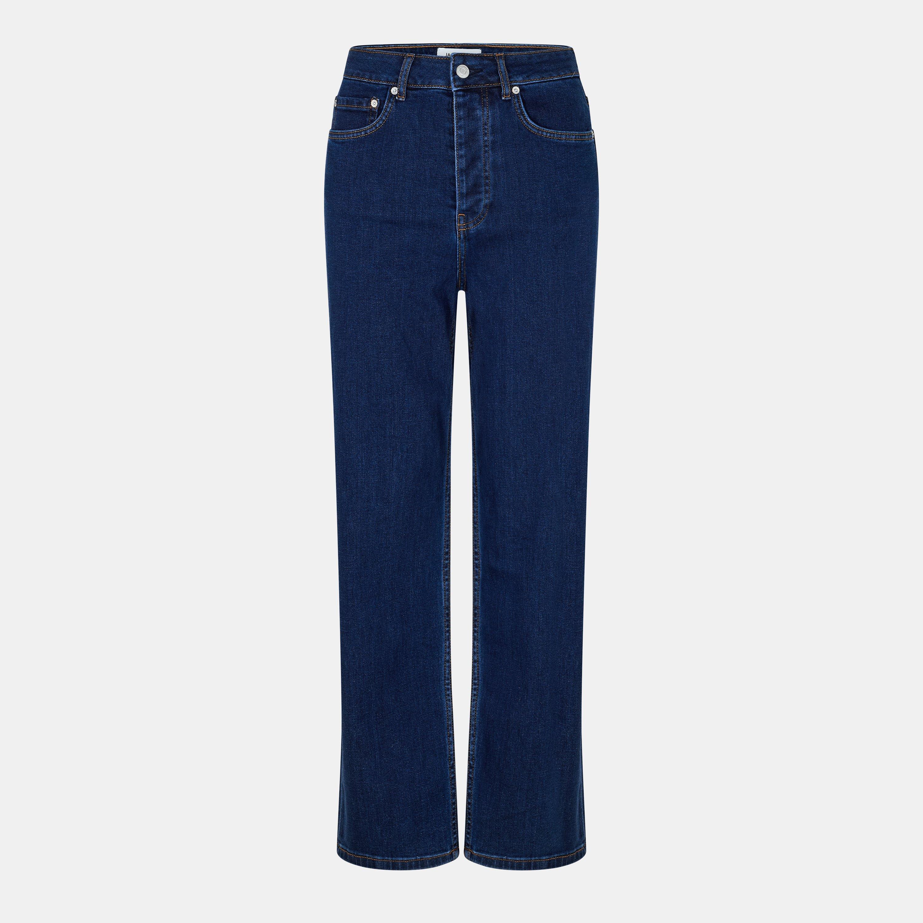 Dark Indigo - Jack Wills - Hollie Super High Rise Jeans - 1