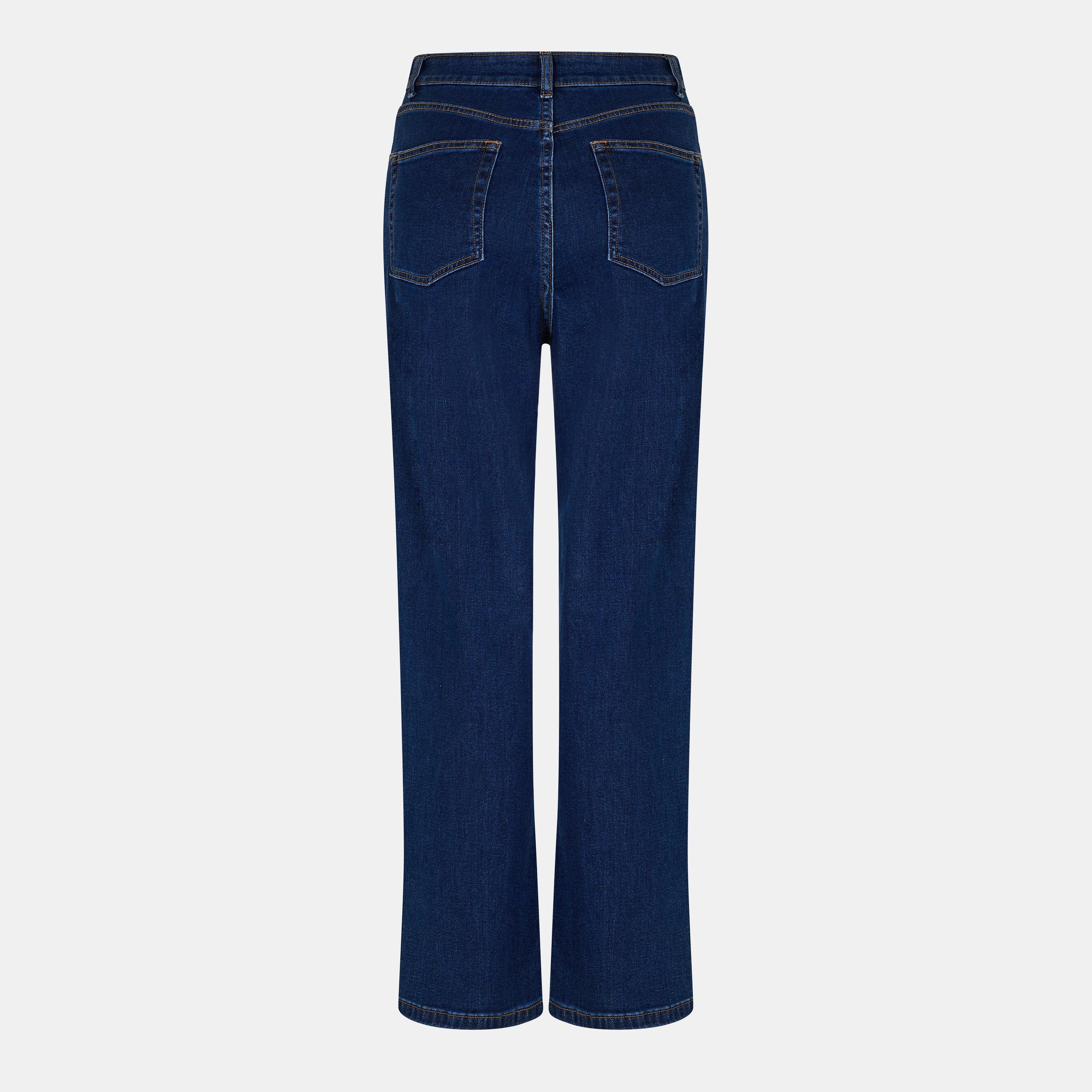 Donker Indigo - Jack Wills - Hollie Super High Rise Jeans - 2