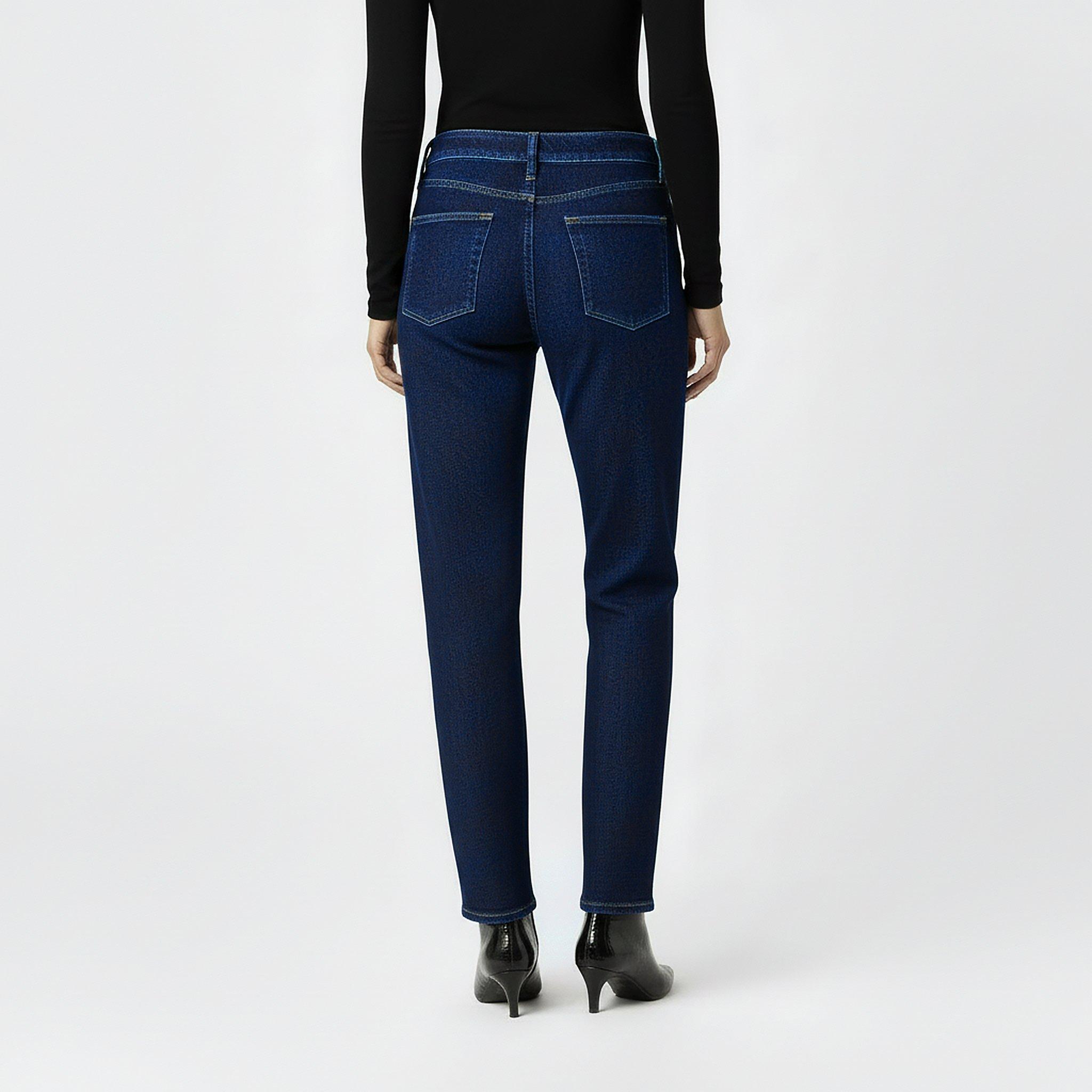 Dark Indigo - Jack Wills - JW Hollie Super High Rise Jeans - 4