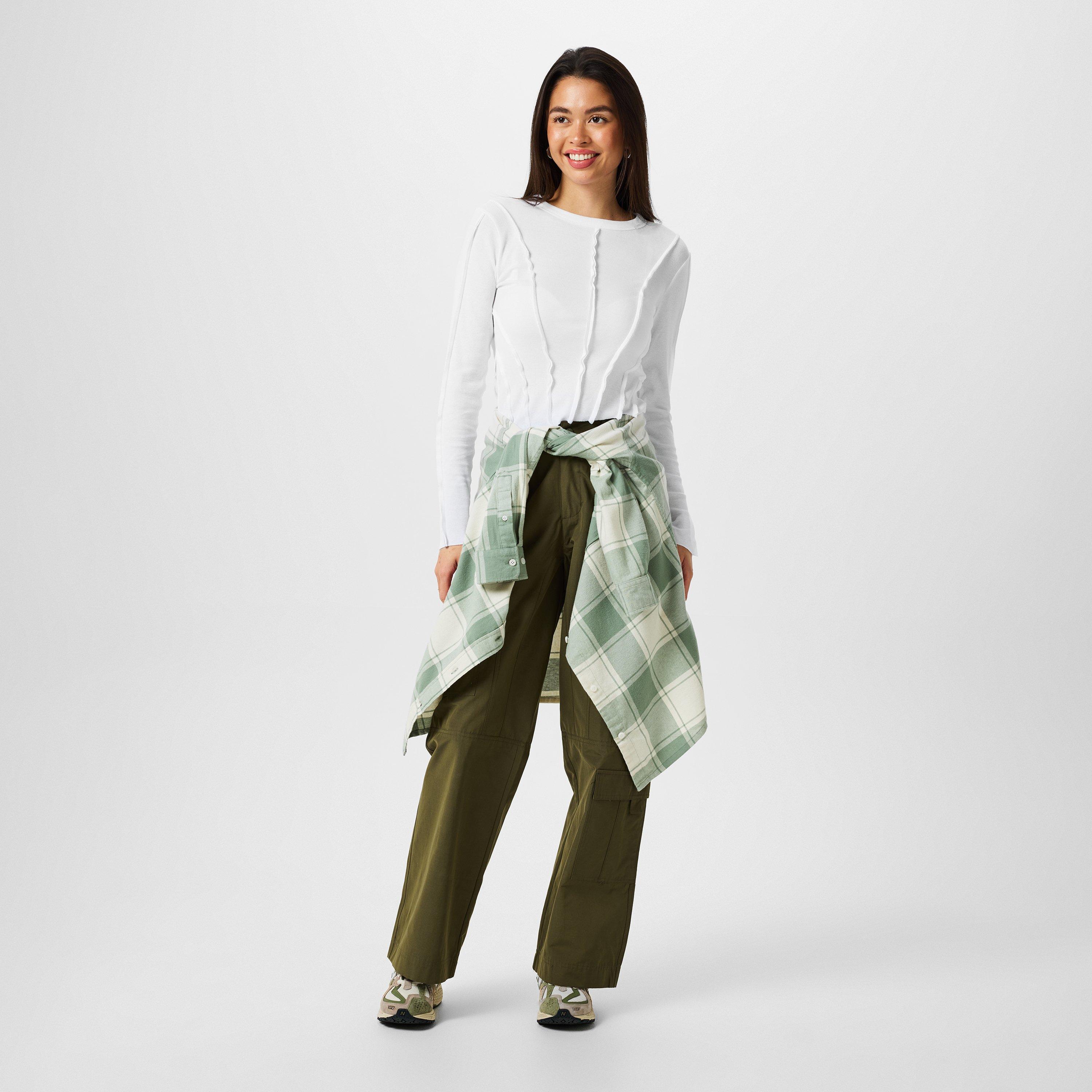 Wit - Jack Wills - Seam Detail Long-Sleeve T-Shirt - 4