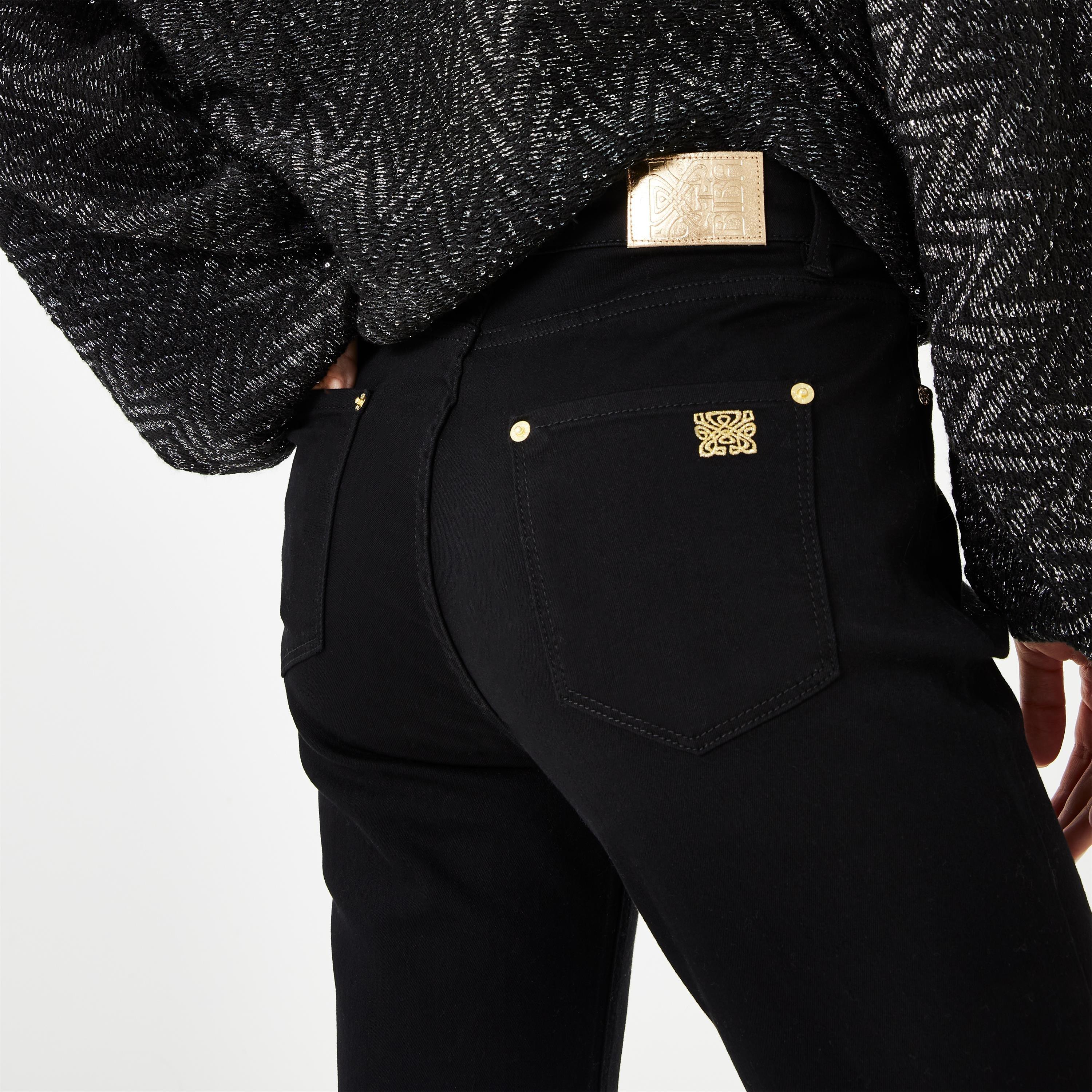 Black - Biba - Dolly Flare Jeans - 2