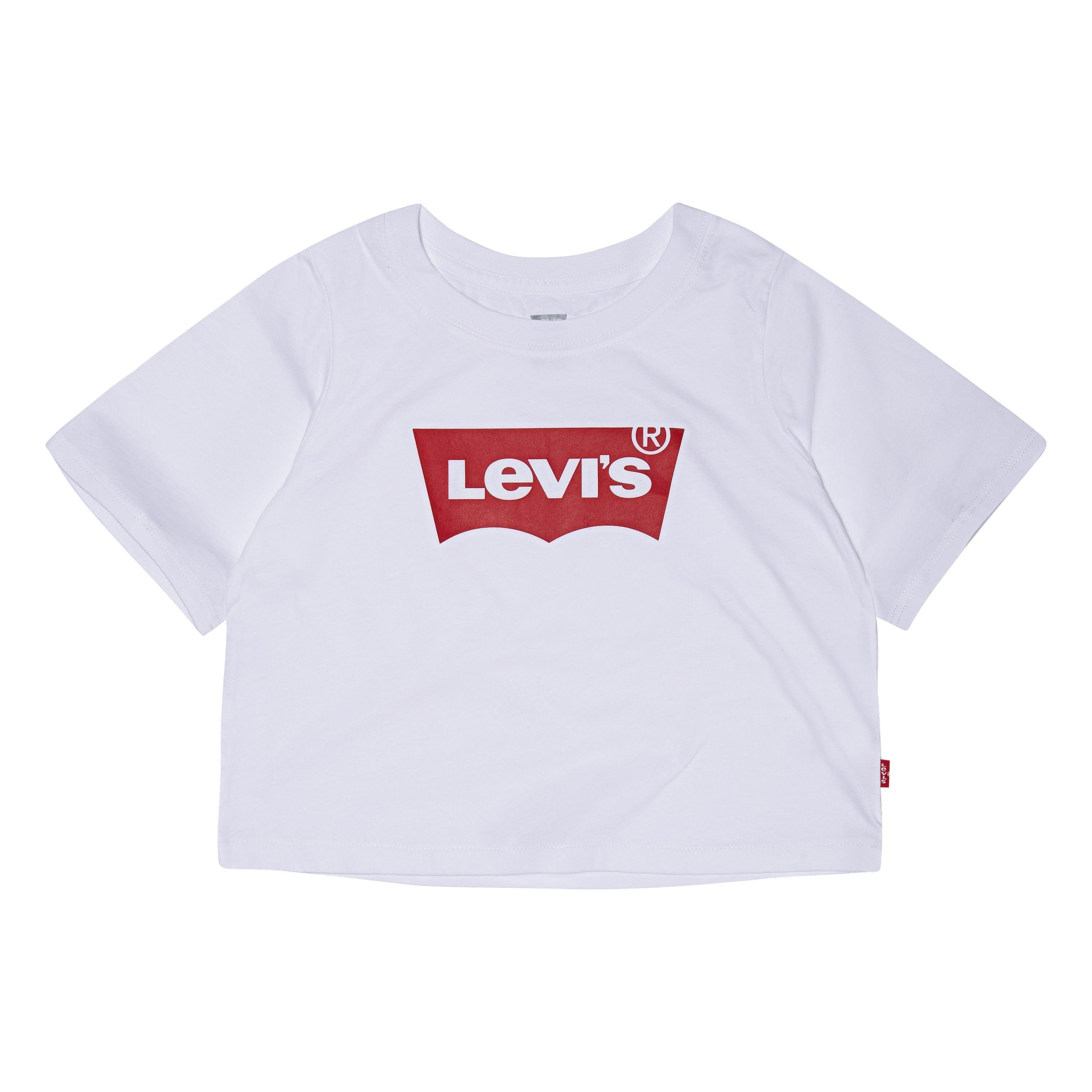Levis Batwing T-Shirt T-shirts coupés Sports Direct
