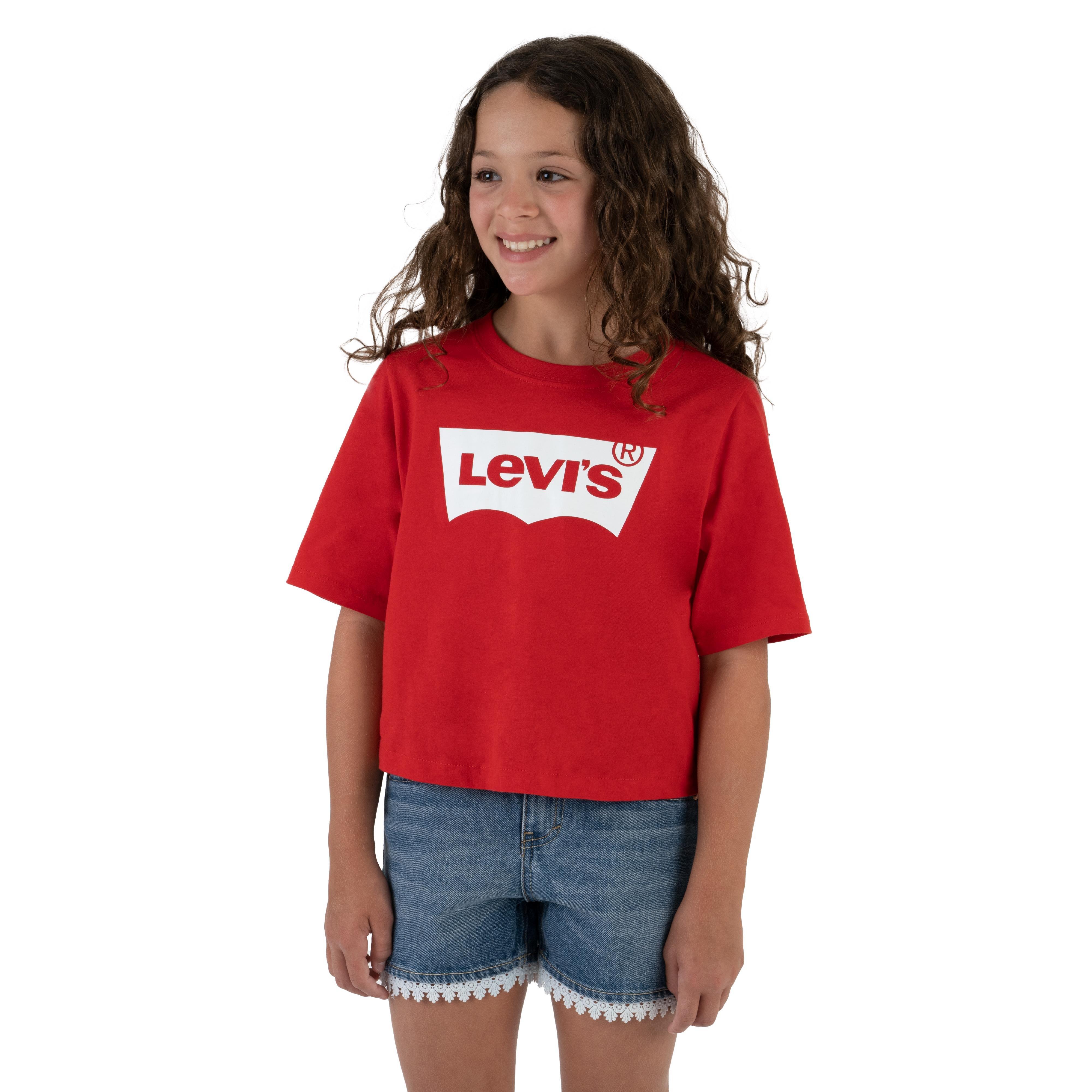 Rot R6W - Levis - Batwing T-Shirt - 5