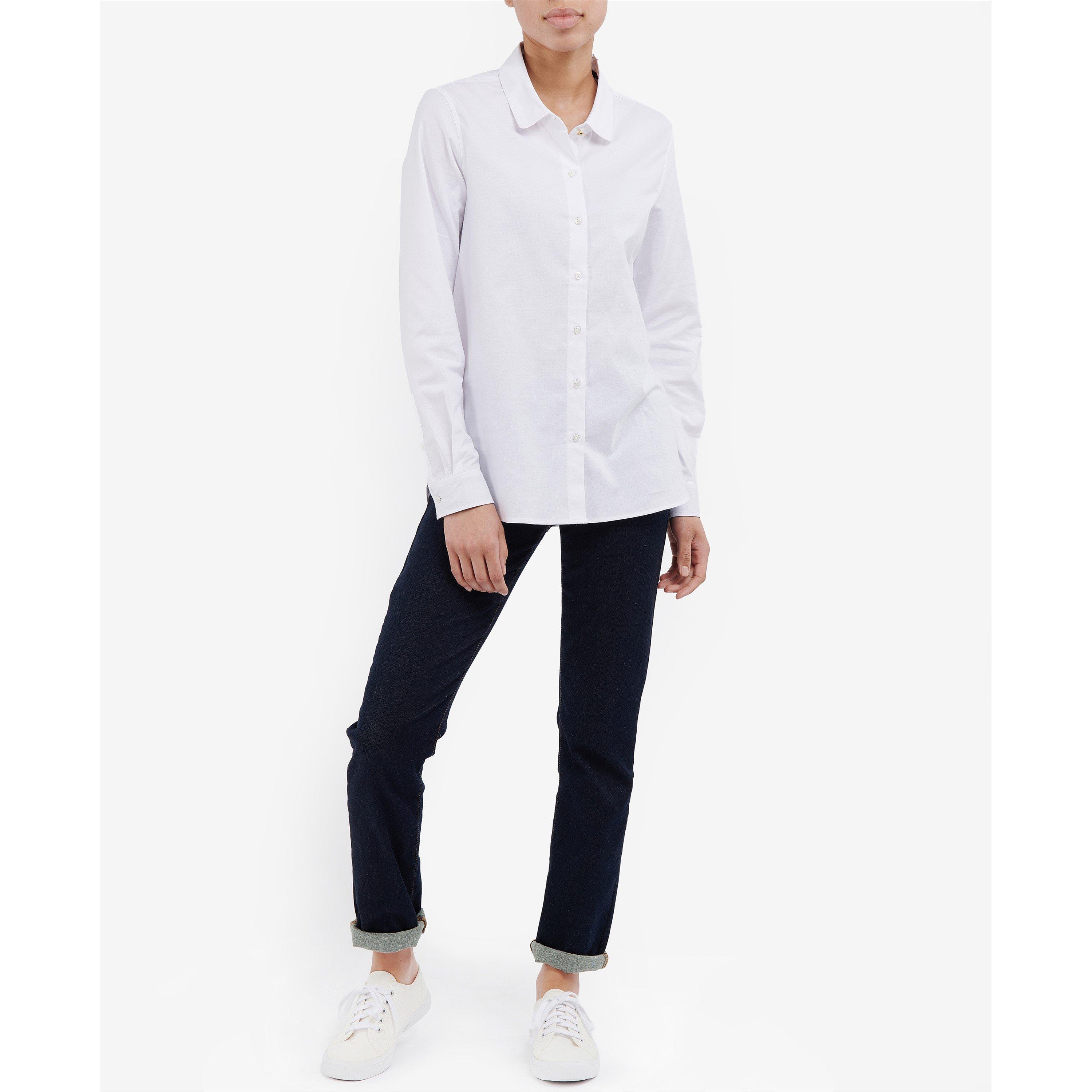 White - Barbour - Miller Shirt - 3