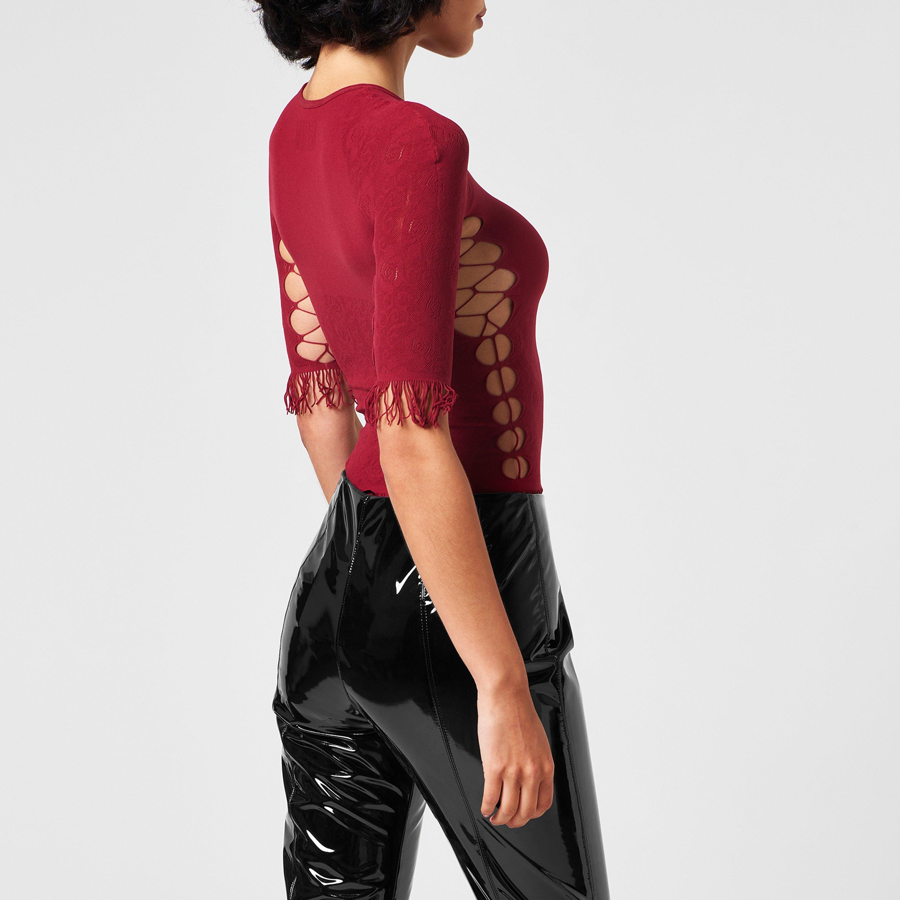 Syrah Red - Poster Girl - Miranda Top - 2